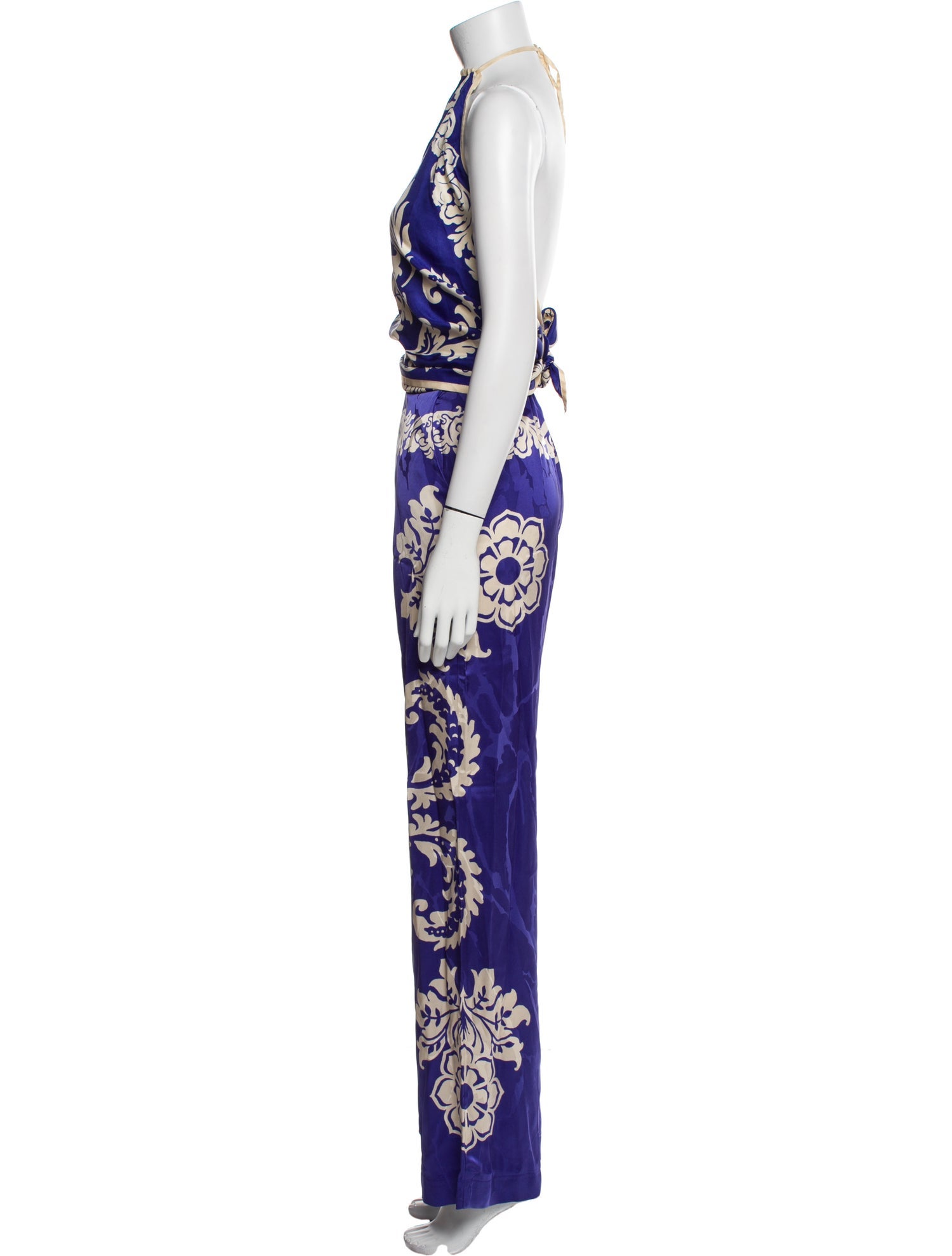 Etro Printed Pant Set