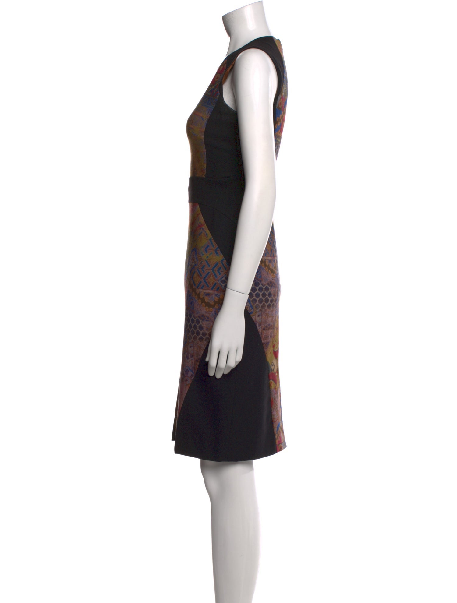Etro Wool Knee-Length Dress