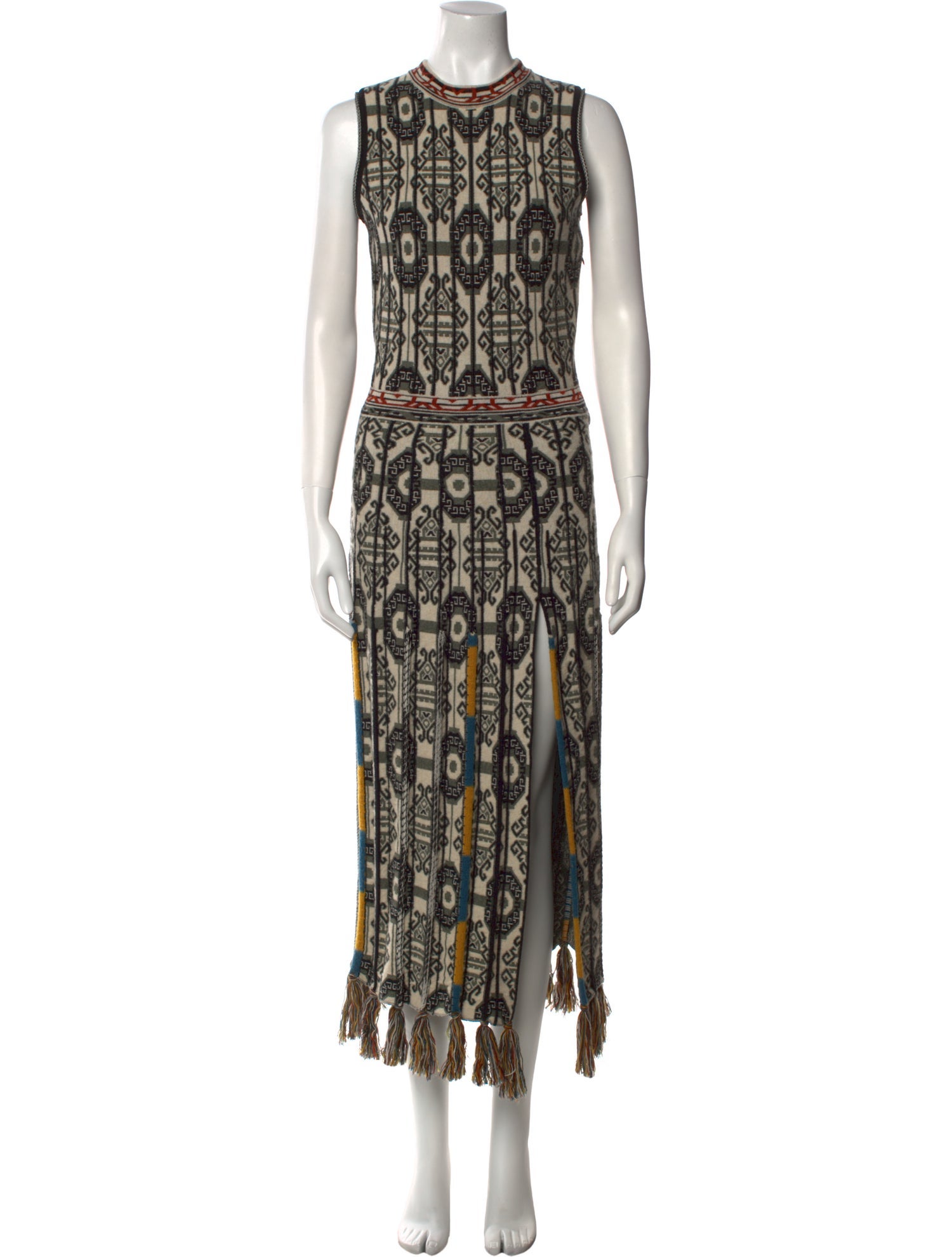 Etro Wool Long Dress