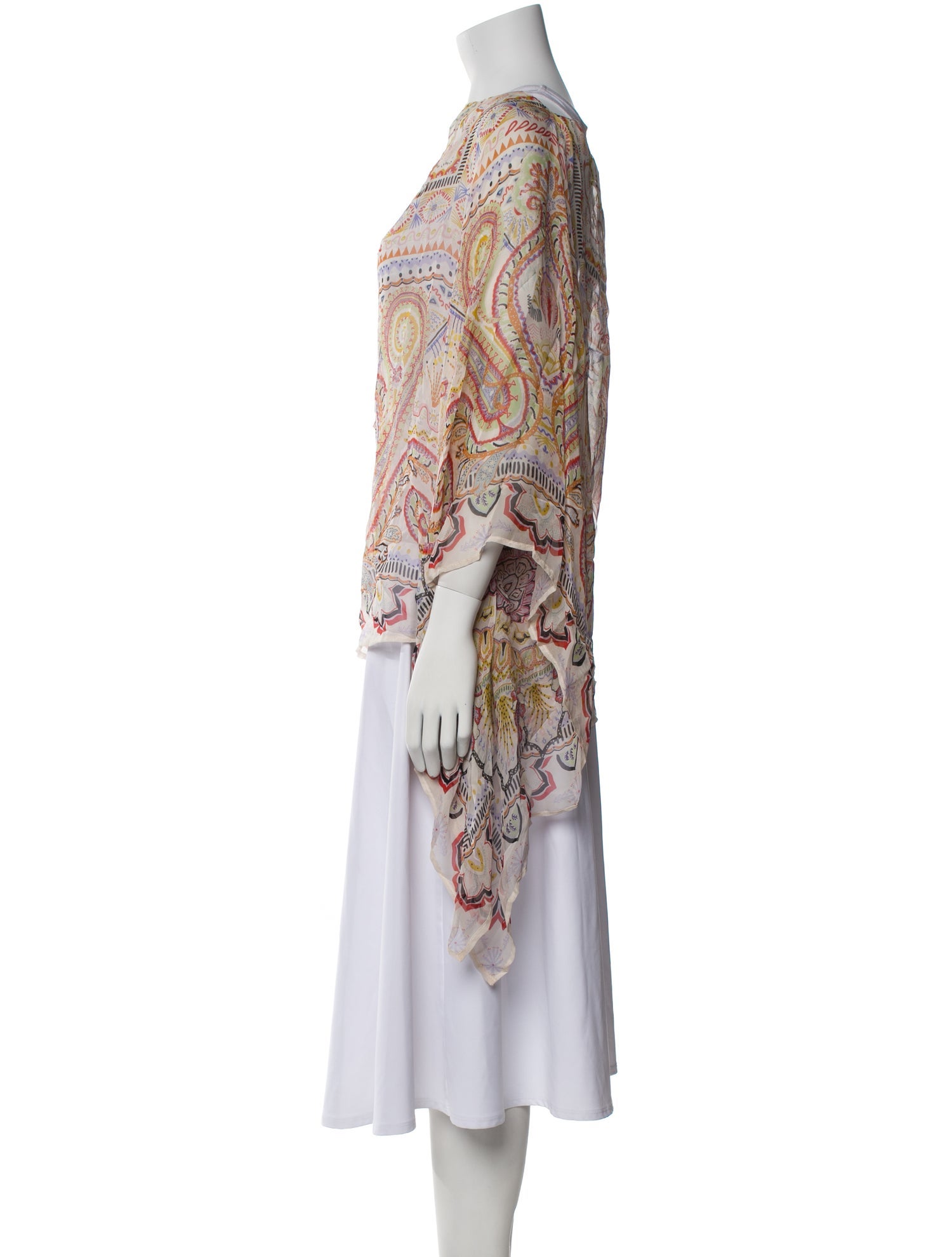 Etro Silk Printed Pajamas