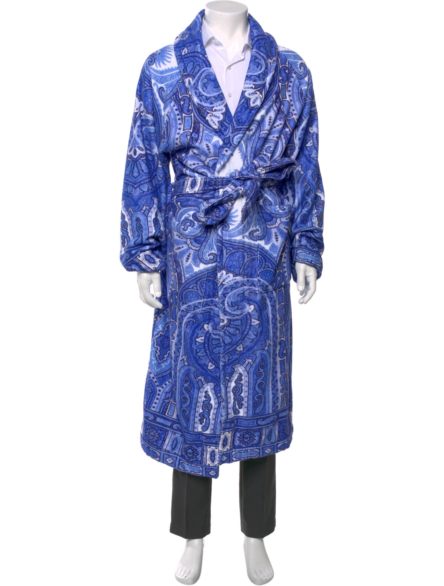 Etro Printed V-Neck Cardigan