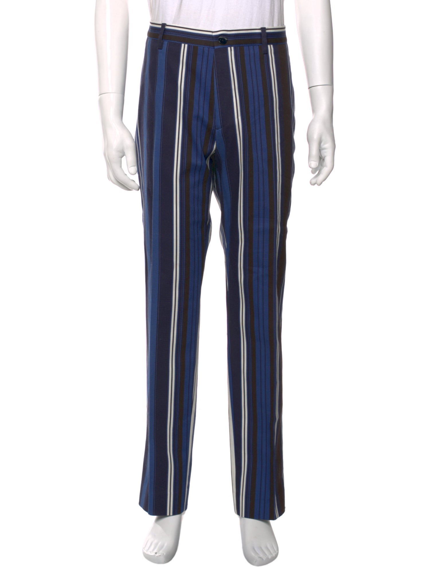 Etro Striped Pants