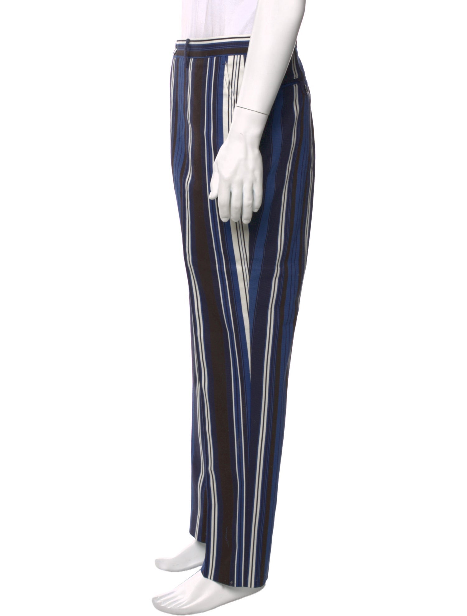 Etro Striped Pants
