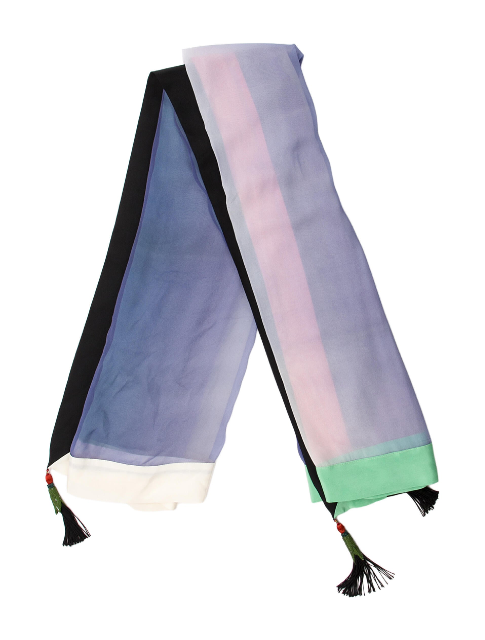 Etro Silk Printed Scarf