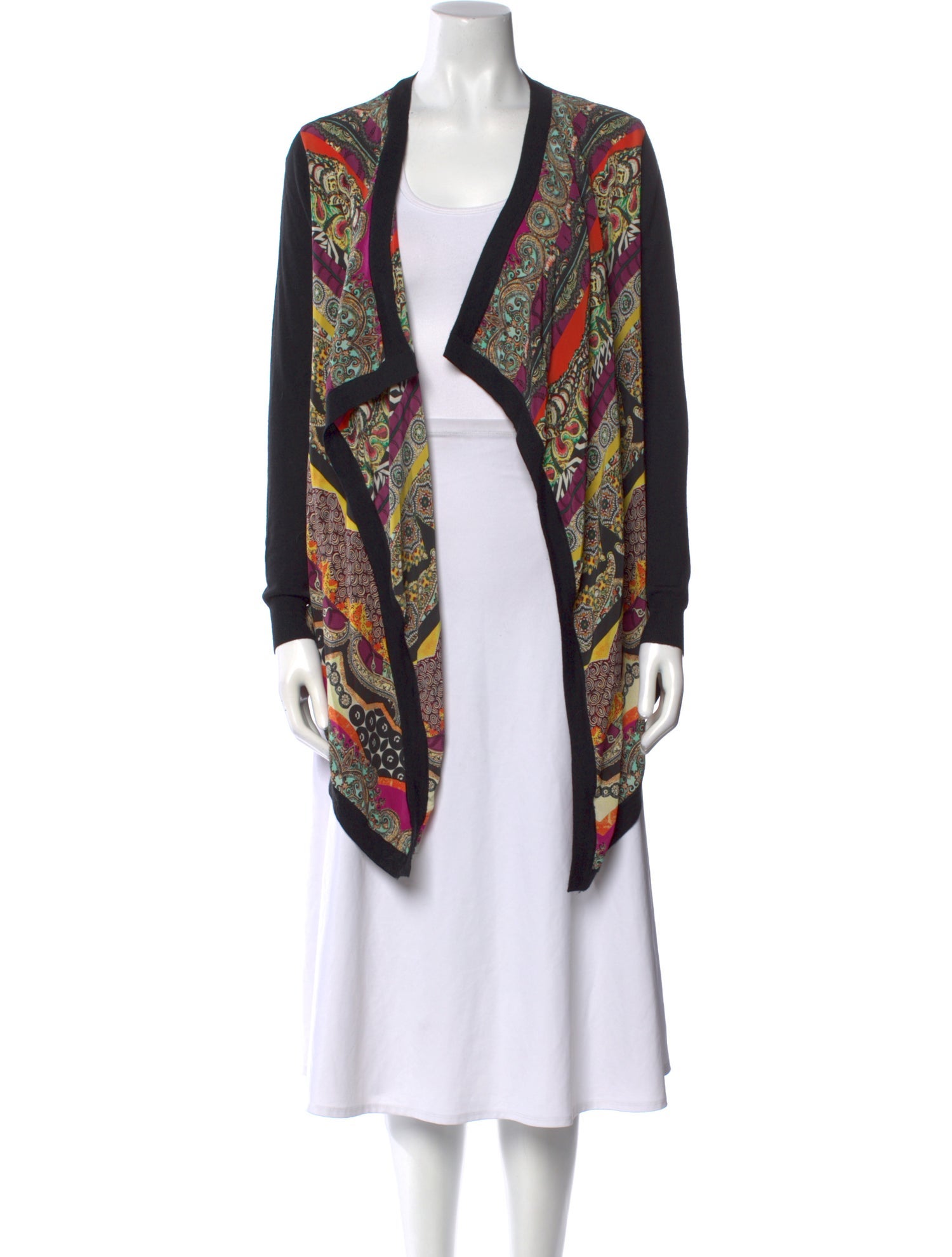 Etro Wool Paisley Print Sweater