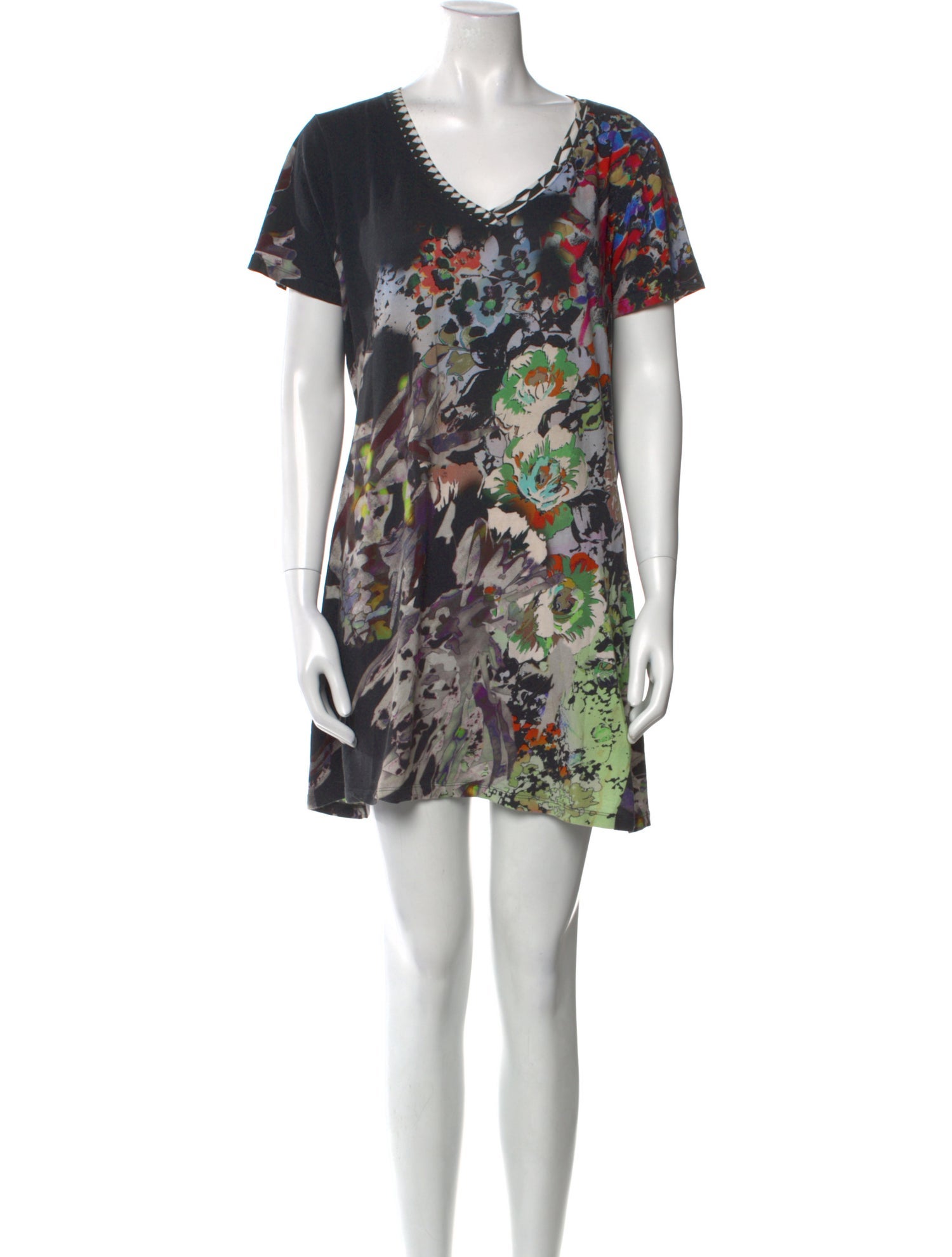 Etro Printed Mini Dress