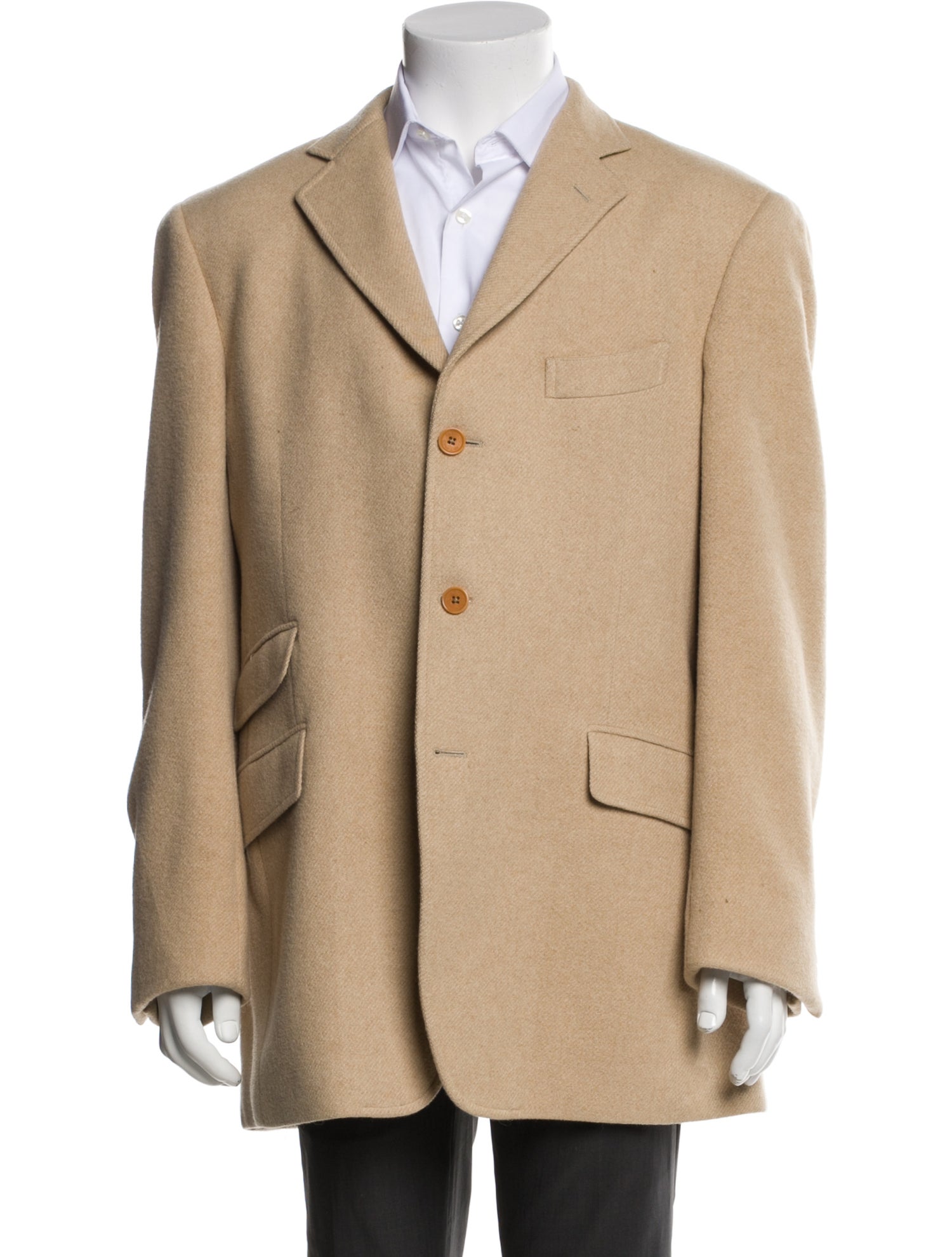 Etro Camel Hair Blazer