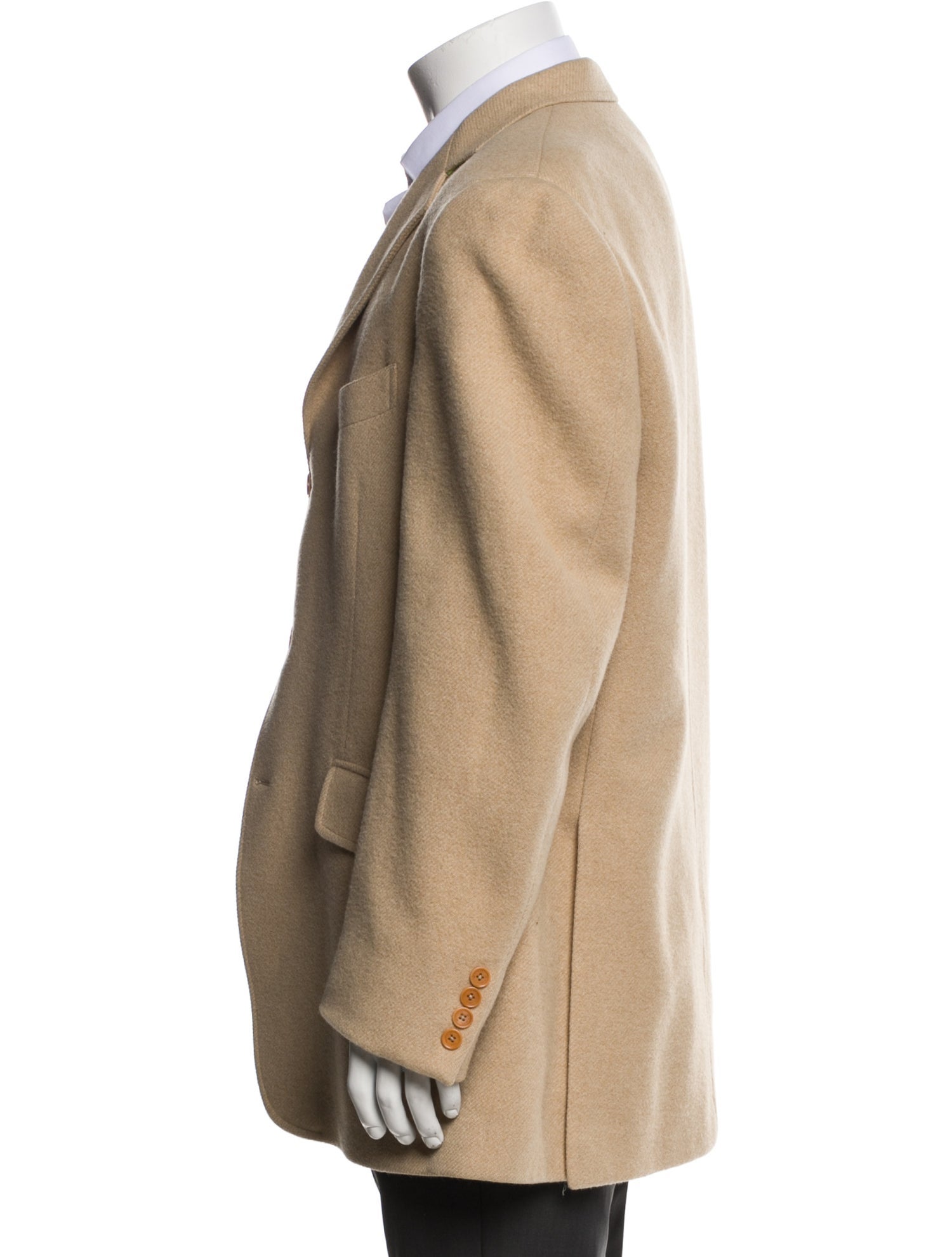 Etro Camel Hair Blazer