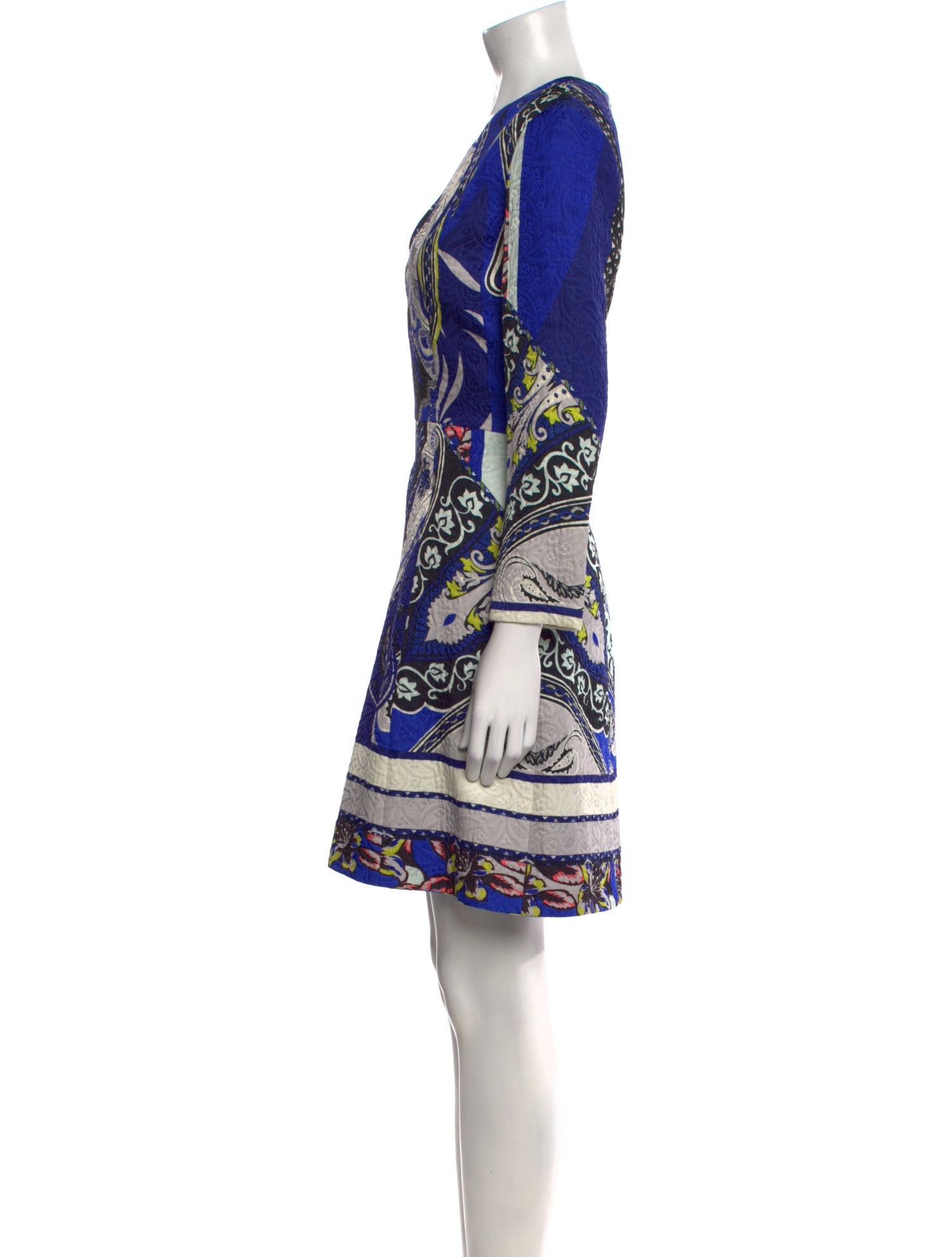 Etro Printed Knee-Length Dress