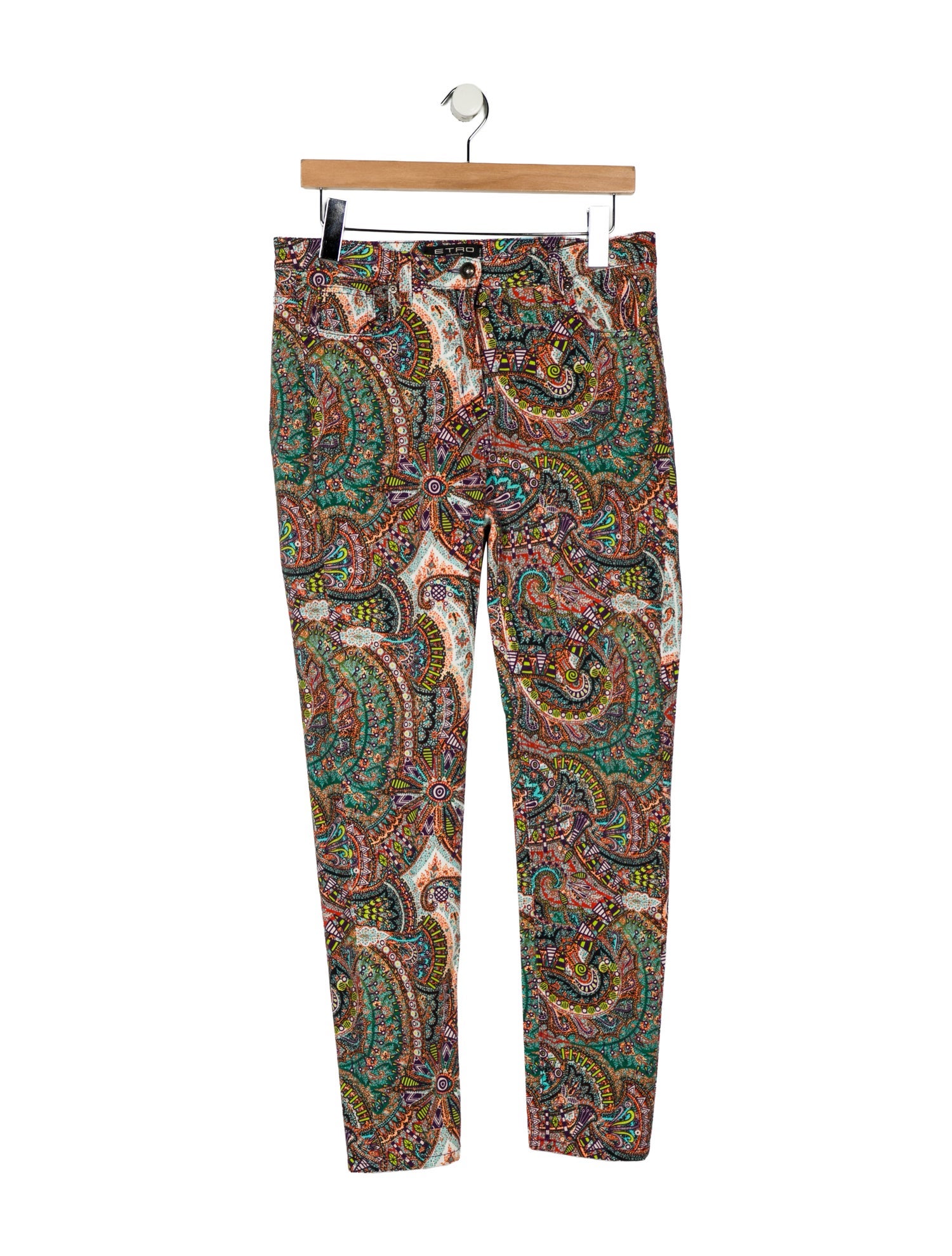 Etro Mid-Rise Skinny Leg Jeans