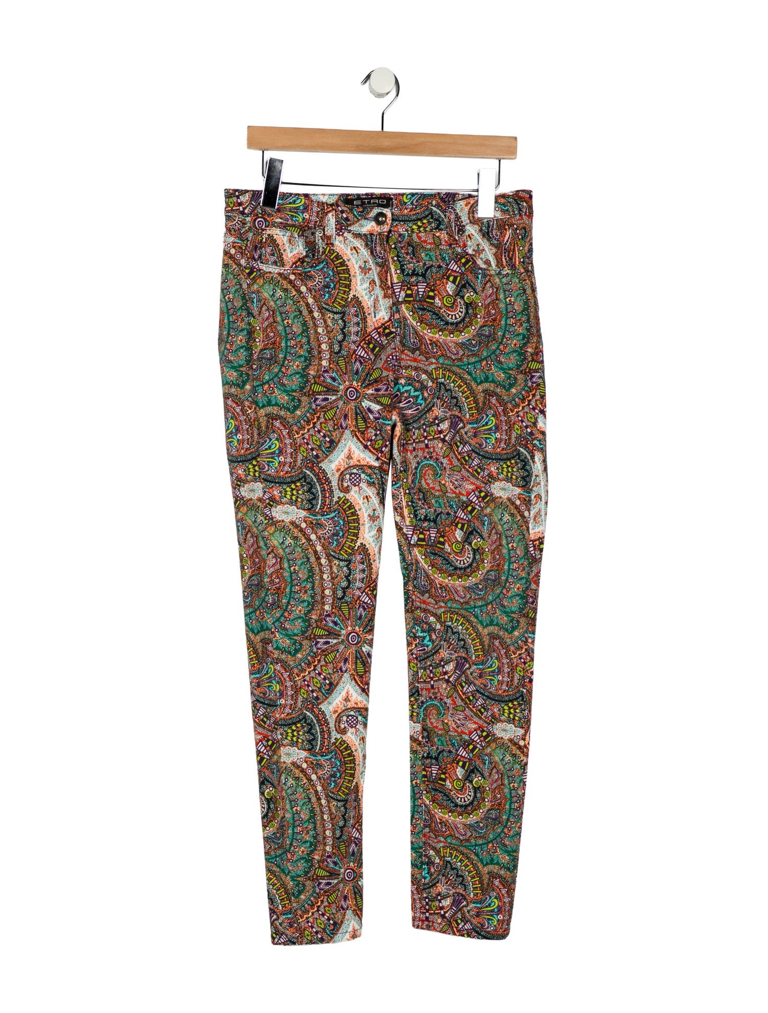 Etro Mid-Rise Skinny Leg Jeans