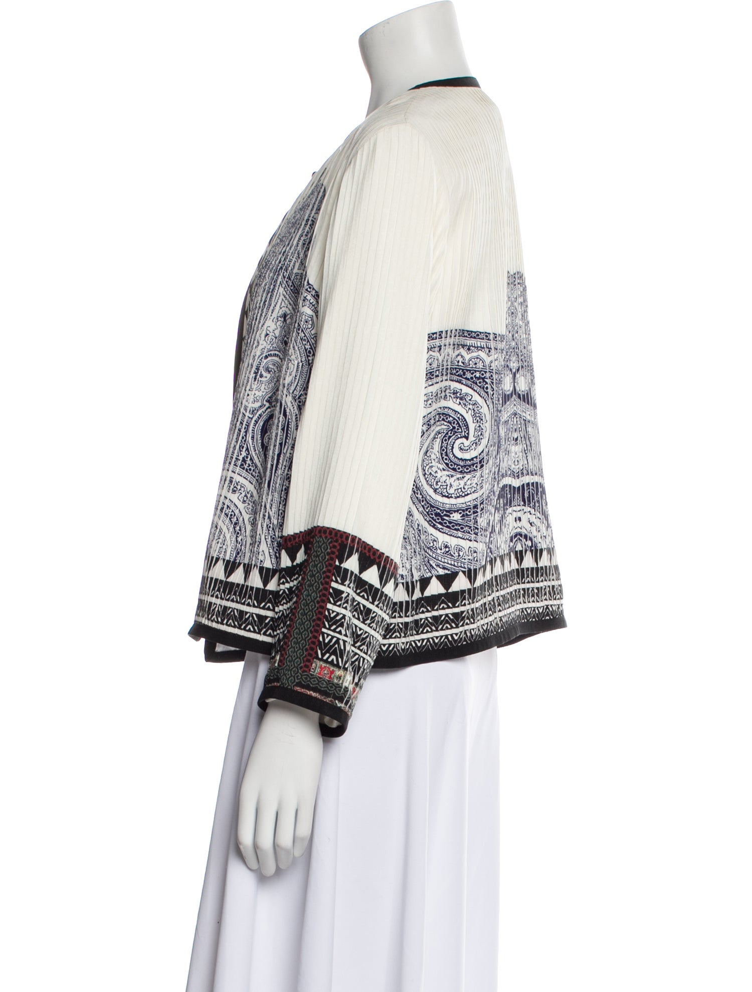 Etro Silk Printed Sweater