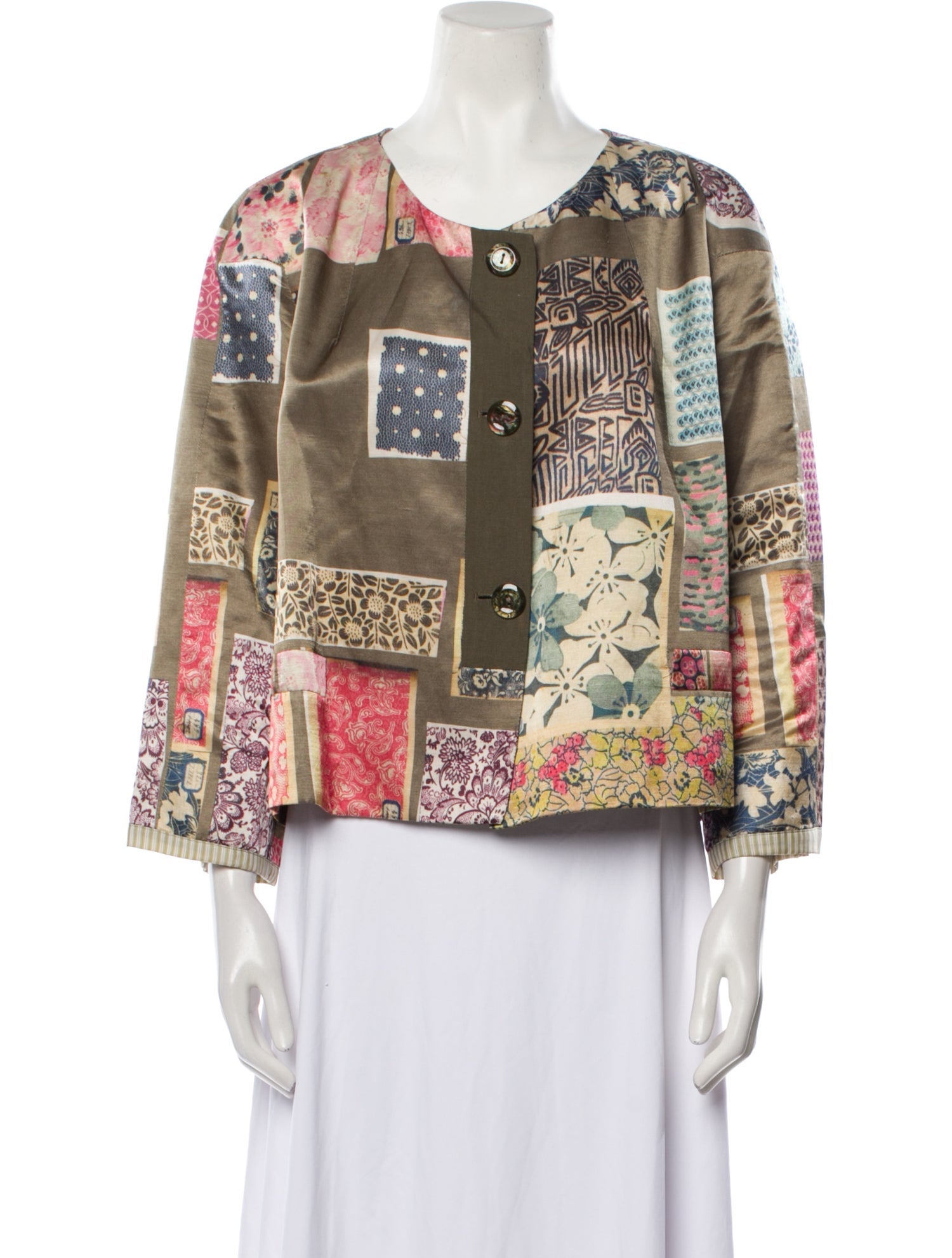 Etro Printed Evening Jacket