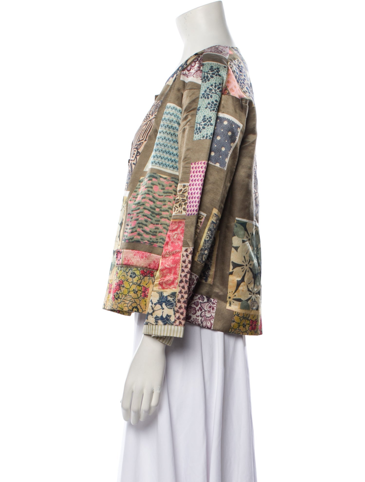 Etro Printed Evening Jacket