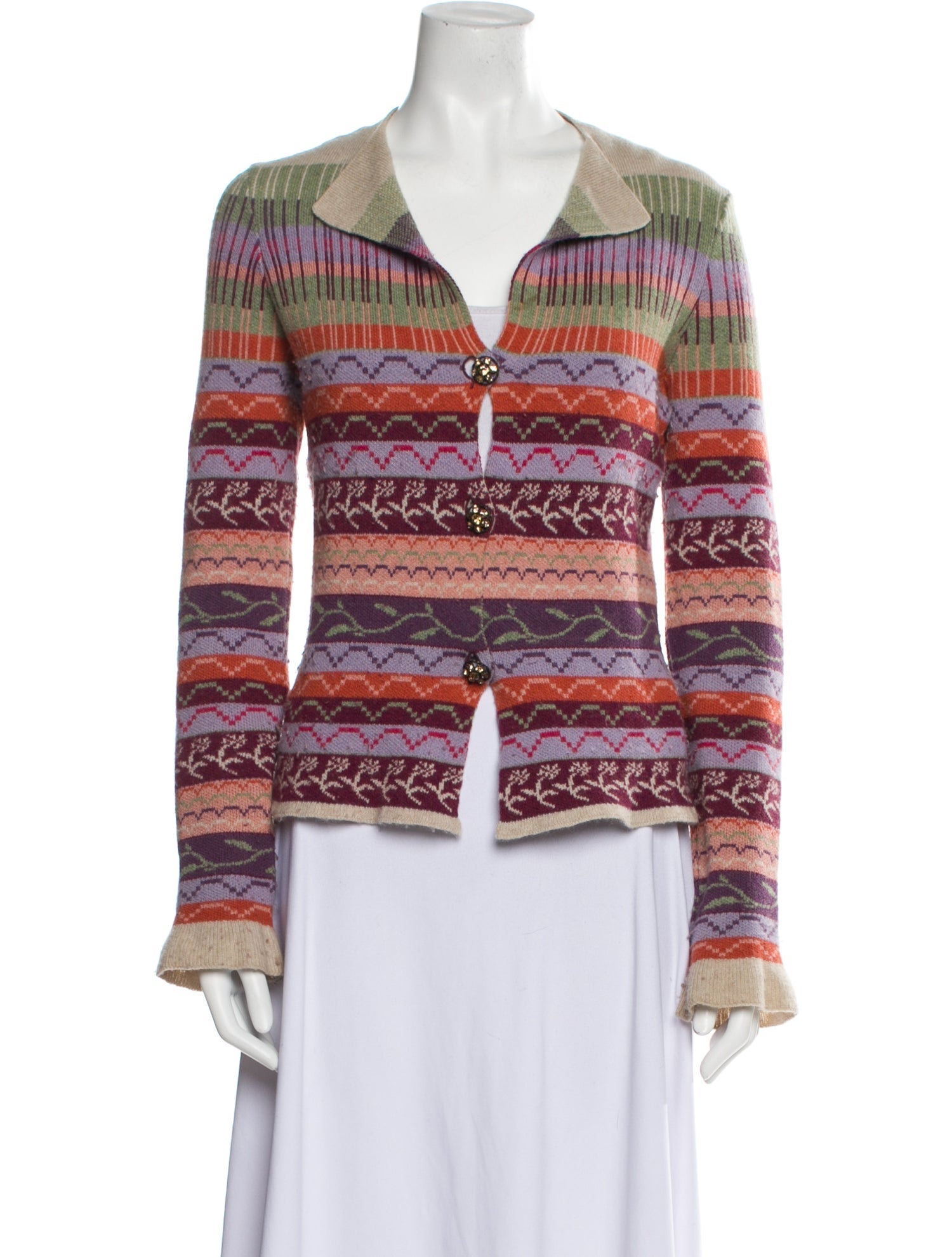 Etro Wool Striped Sweater