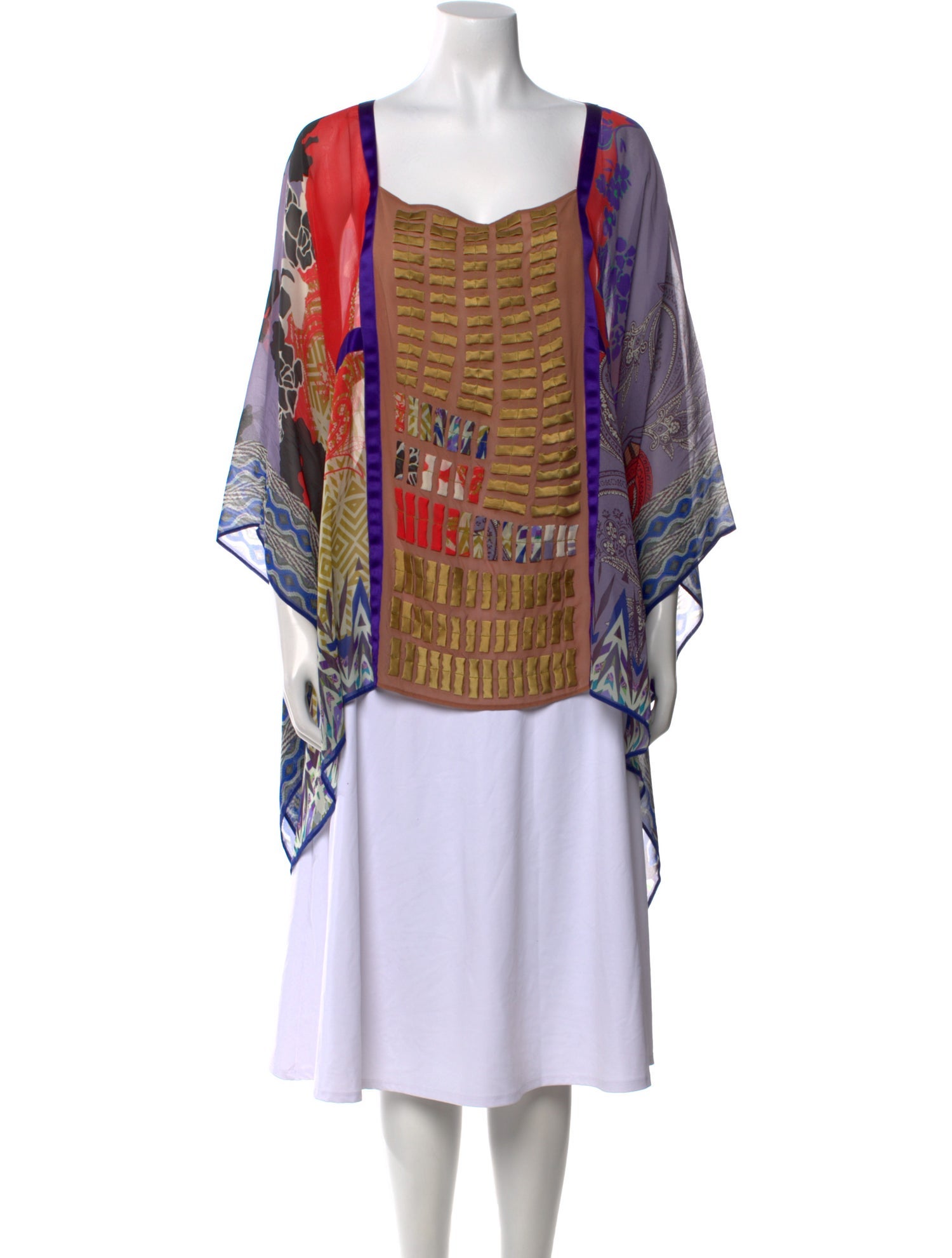 Etro Silk Printed Tunic