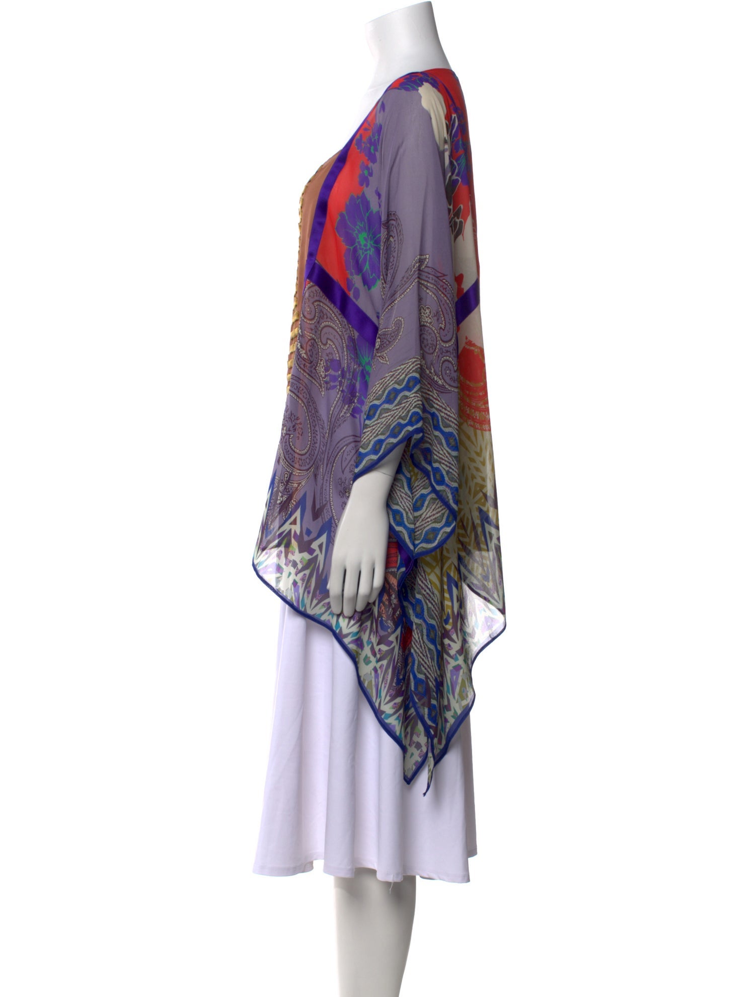 Etro Silk Printed Tunic