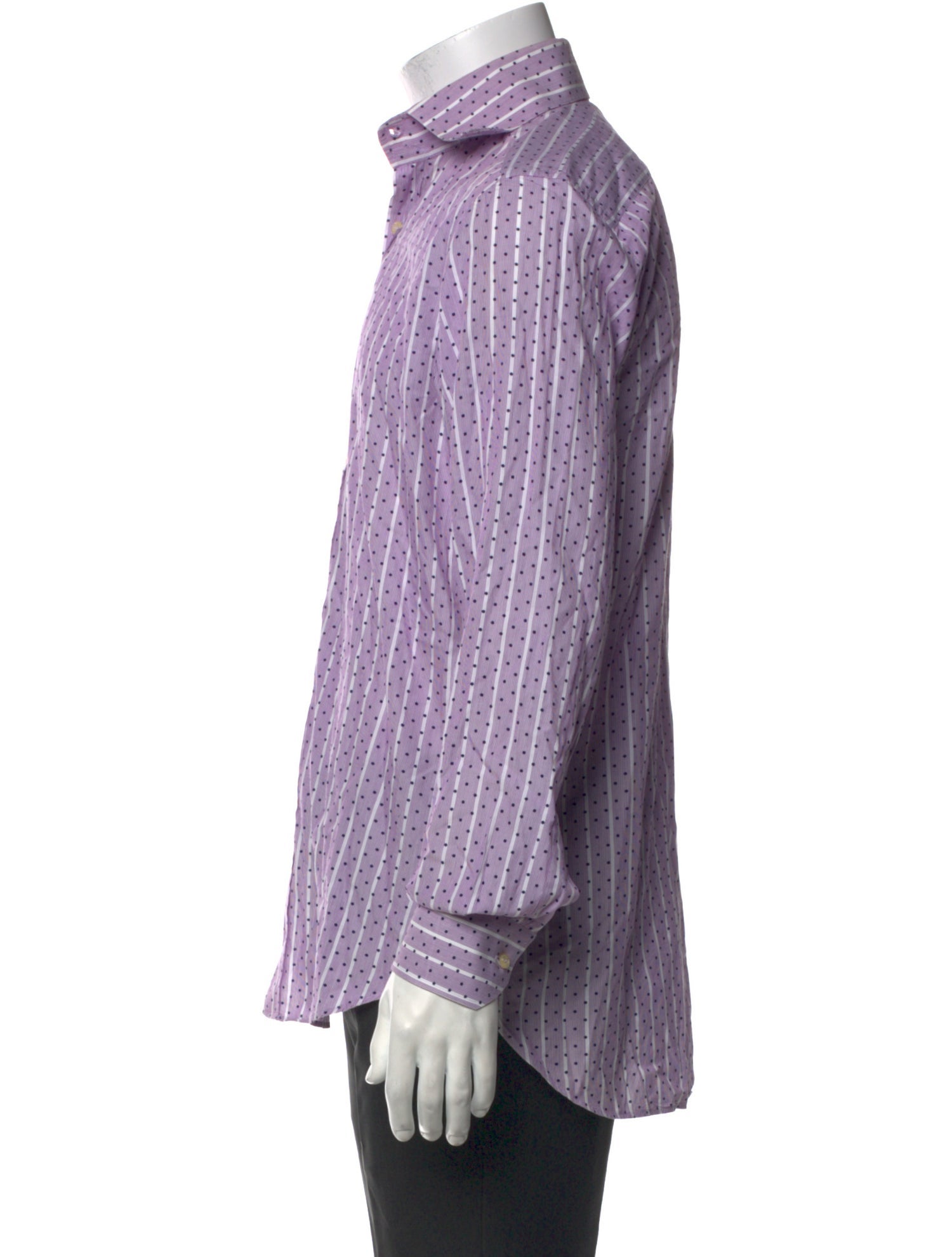 Etro Striped Long Sleeve Shirt
