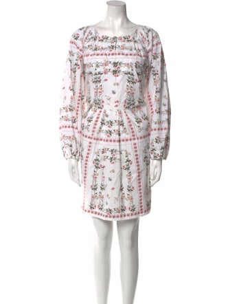 Etro Printed Mini Dress