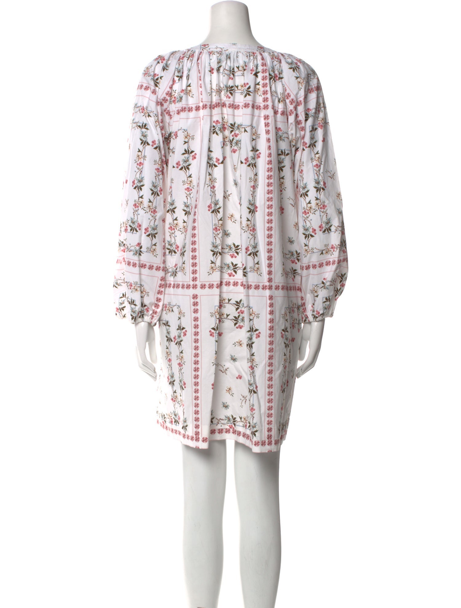 Etro Printed Mini Dress