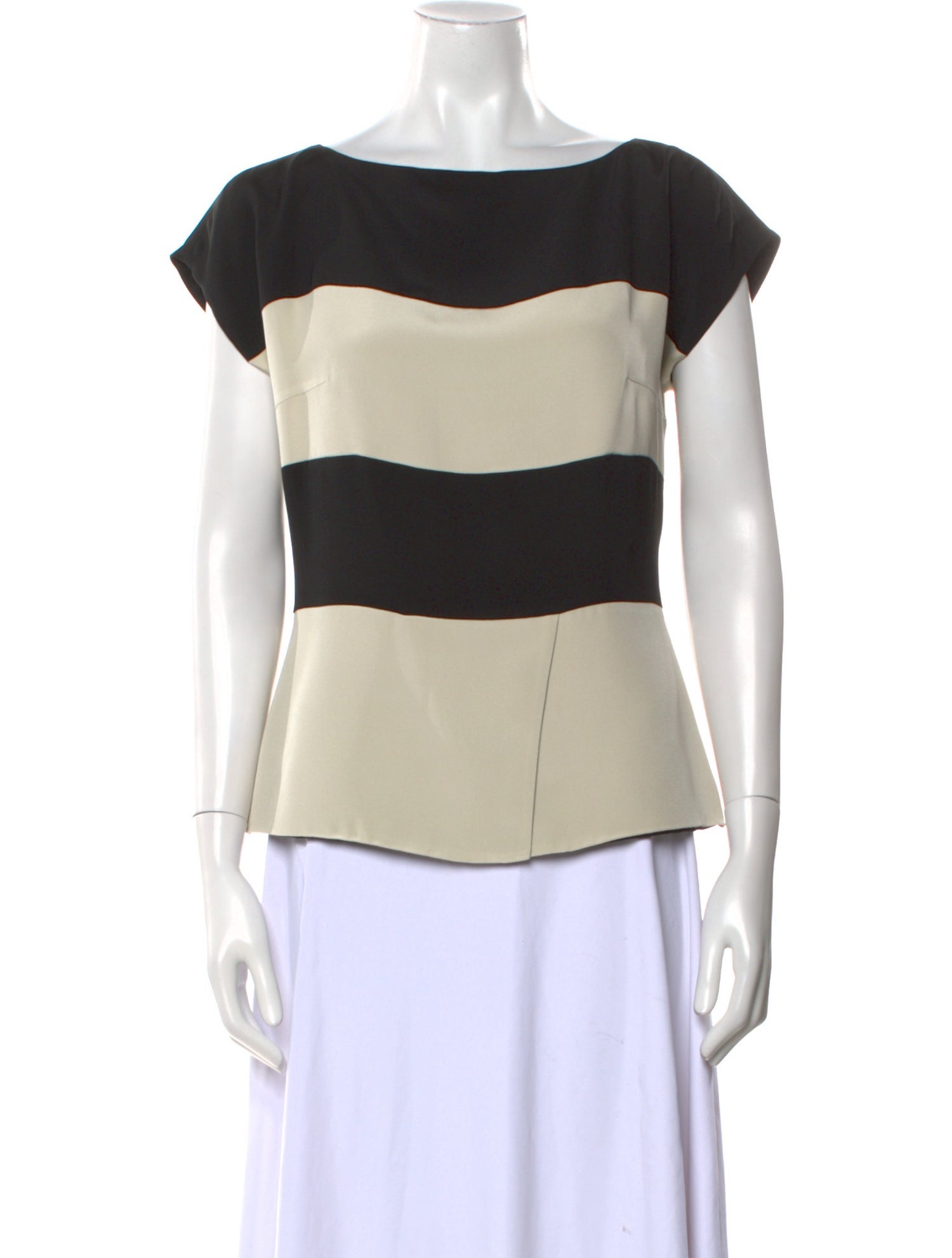 Etro Wool Striped Blouse