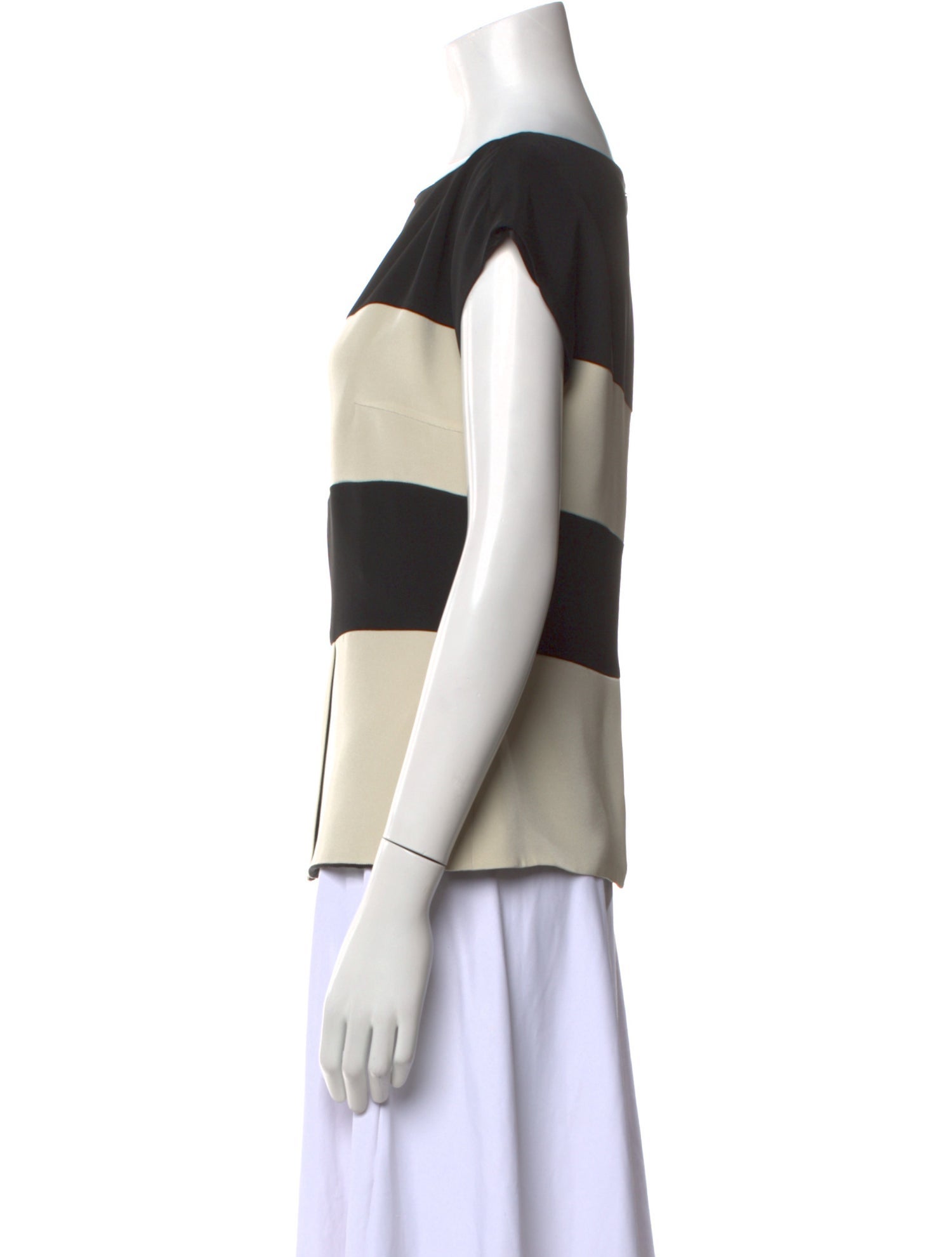 Etro Wool Striped Blouse