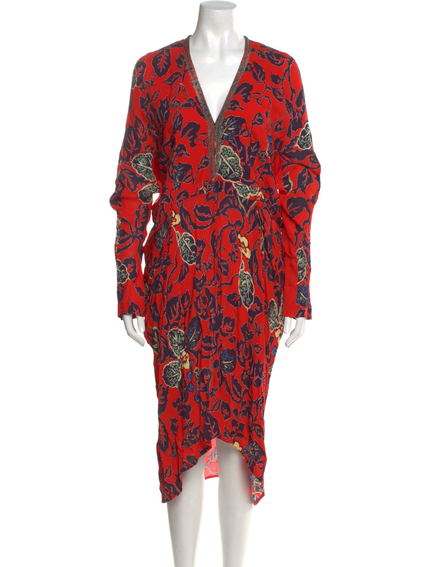 Etro Printed Midi Length Dress