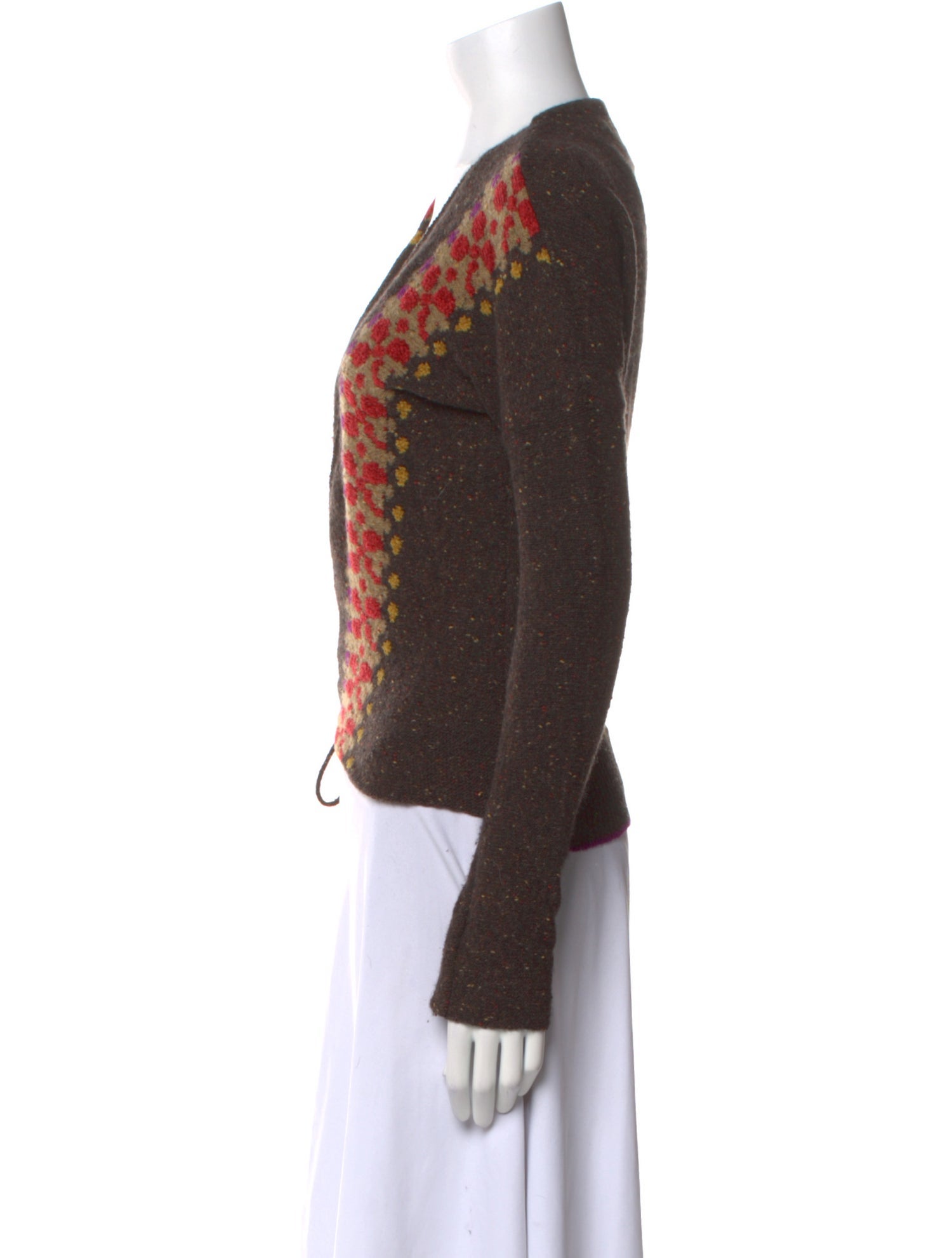 Etro Angora Printed Sweater