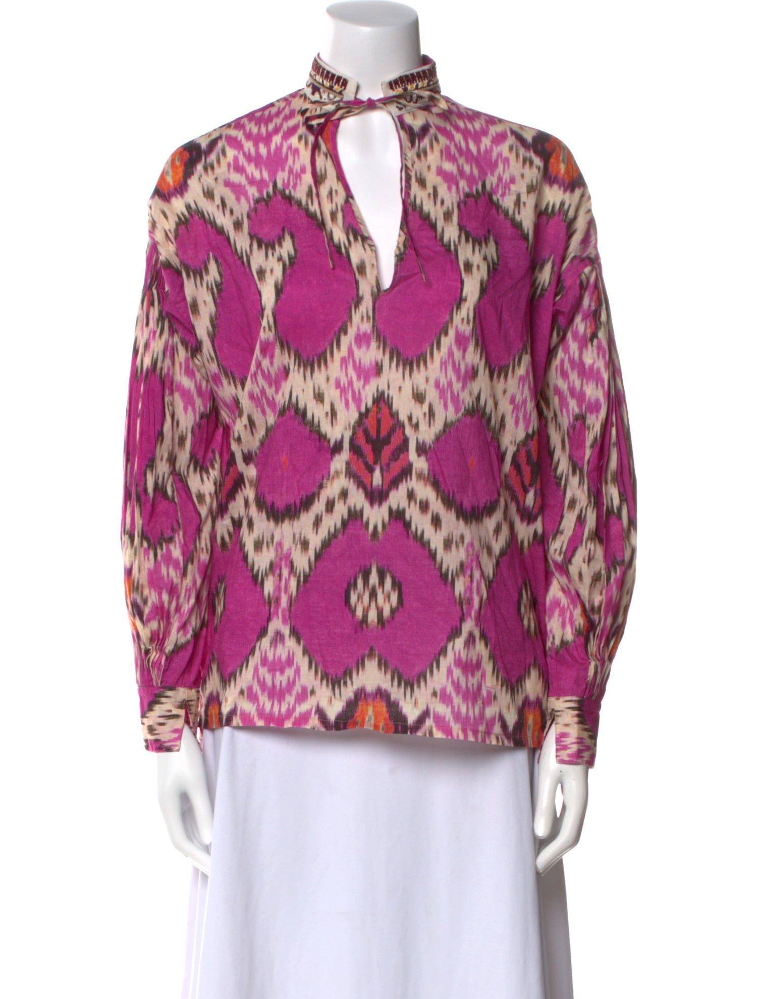 Etro Silk Printed Blouse