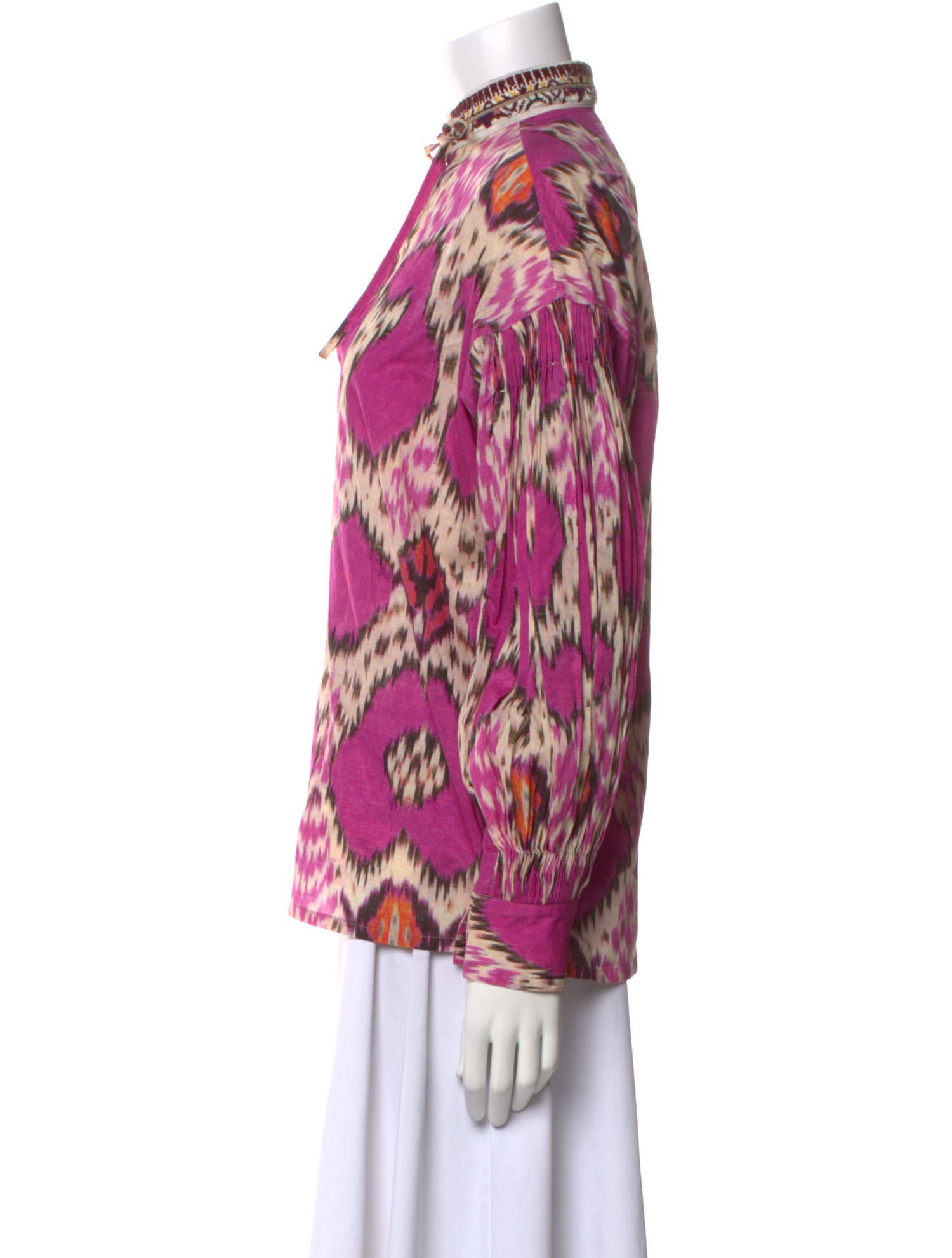 Etro Silk Printed Blouse