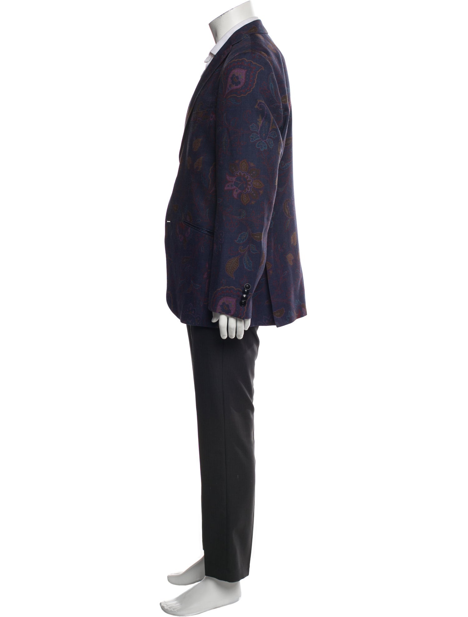 Etro Wool Blazer w/ Tags