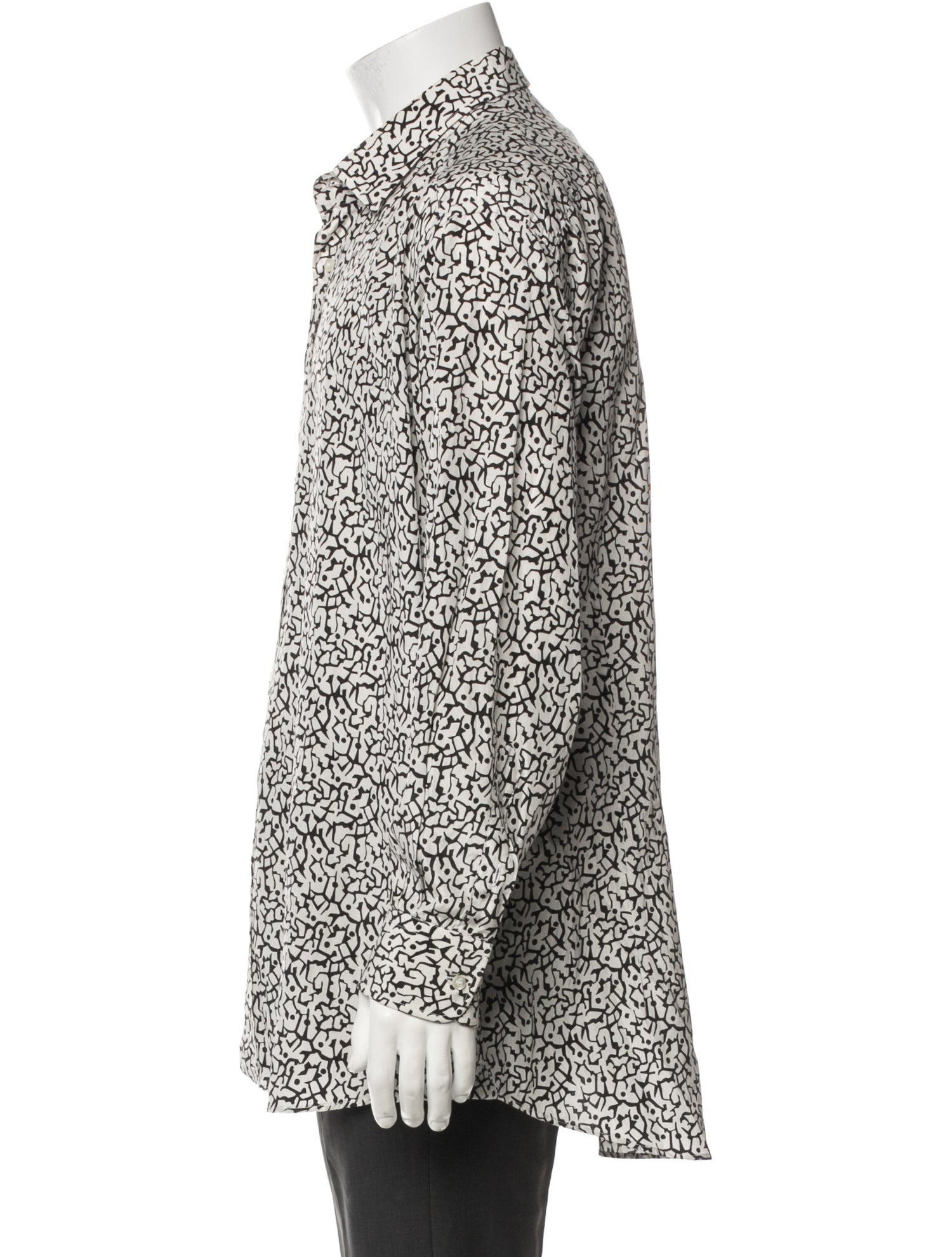 Etro Printed Long Sleeve Shirt