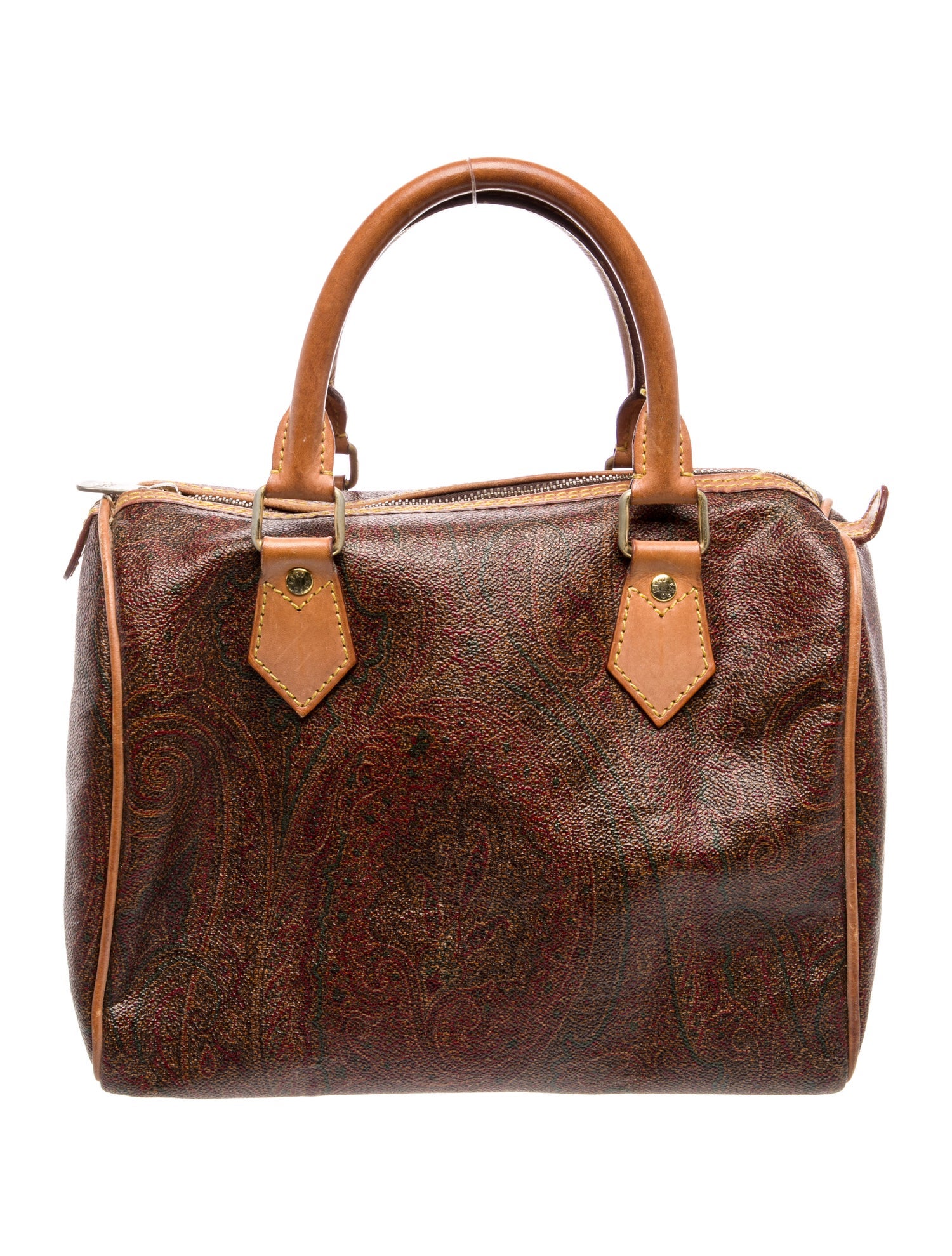 Etro Top Handle Bag