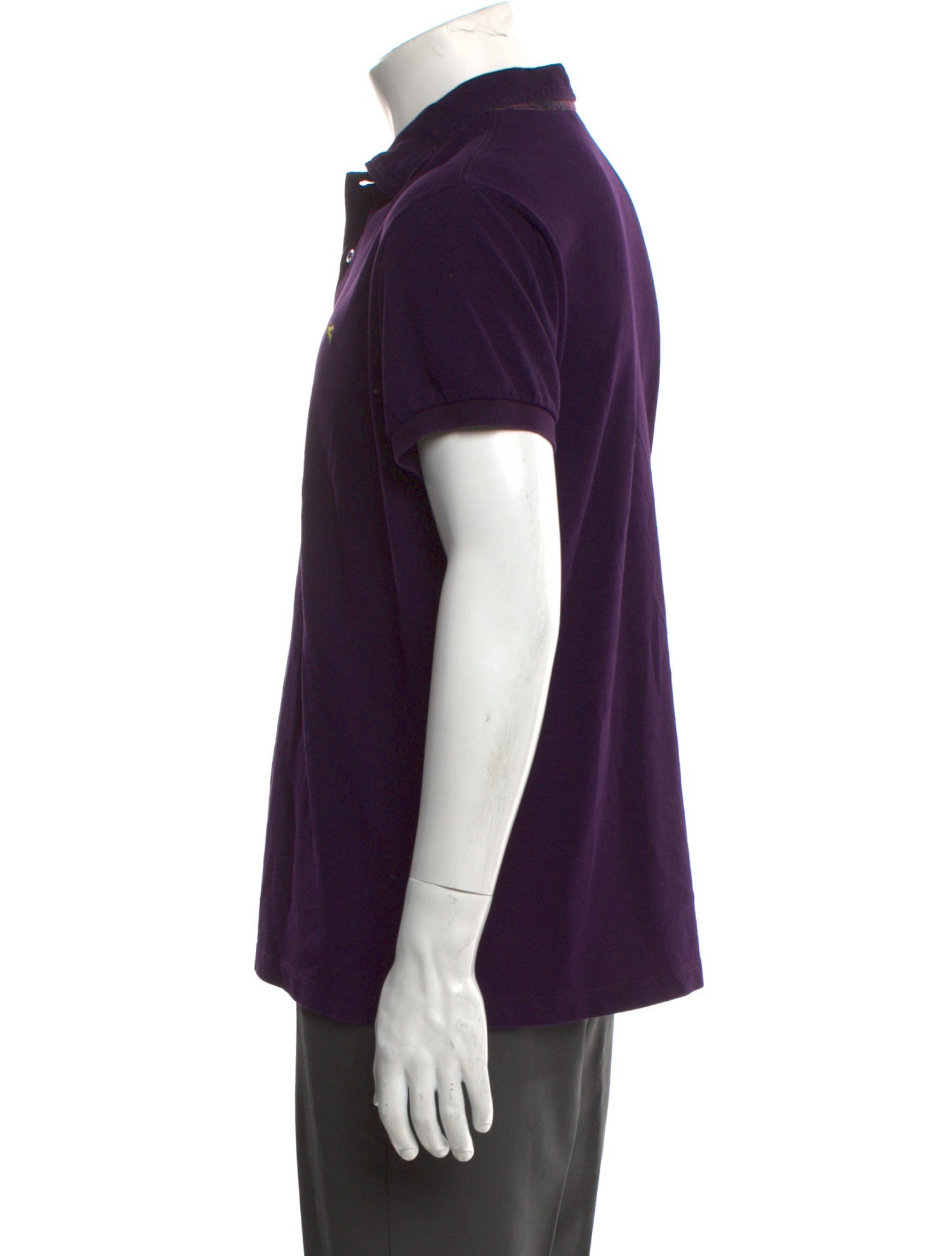 Etro Collar Short Sleeve Polo Shirt