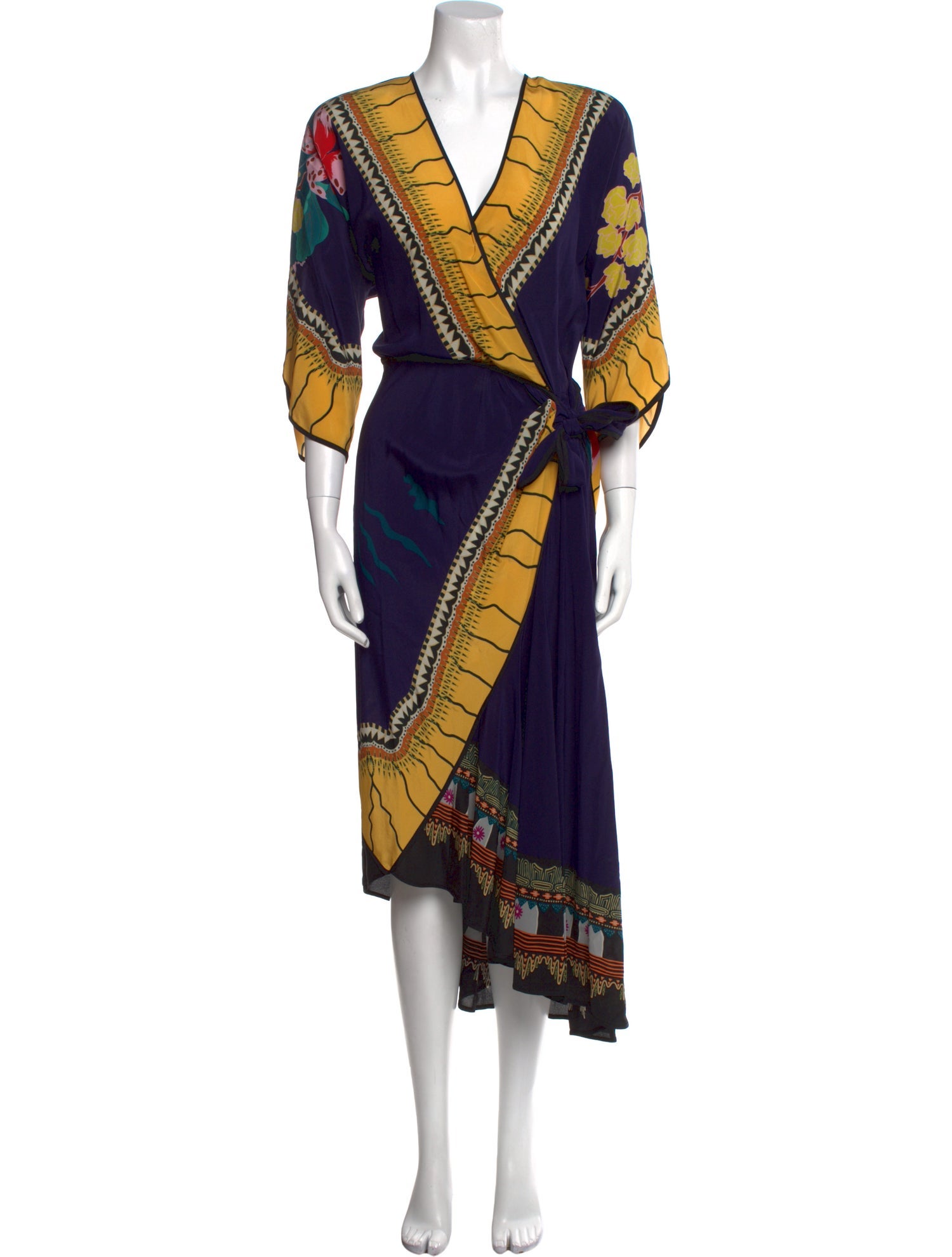 Etro Silk Long Dress