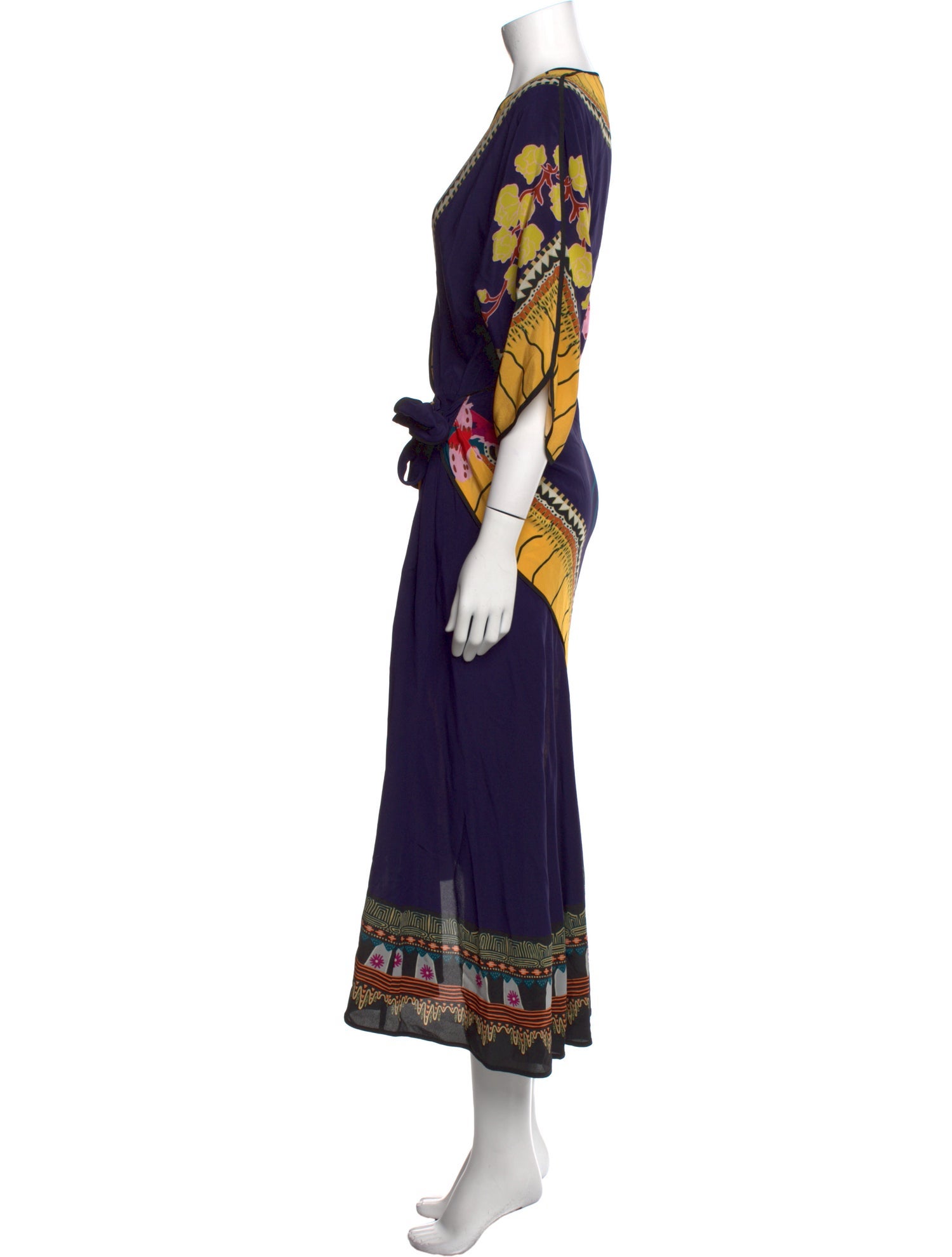 Etro Silk Long Dress