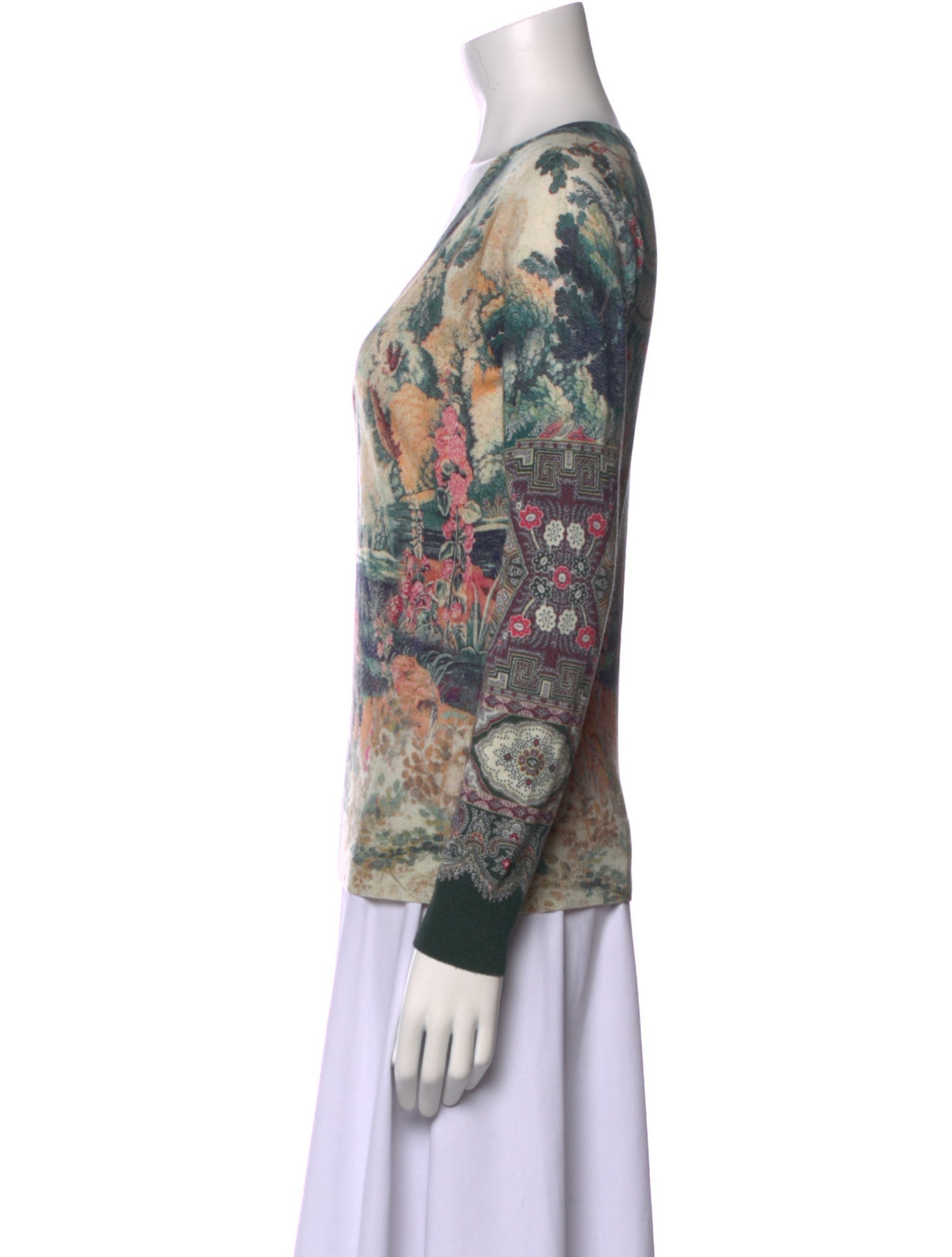 Etro Silk Printed Top