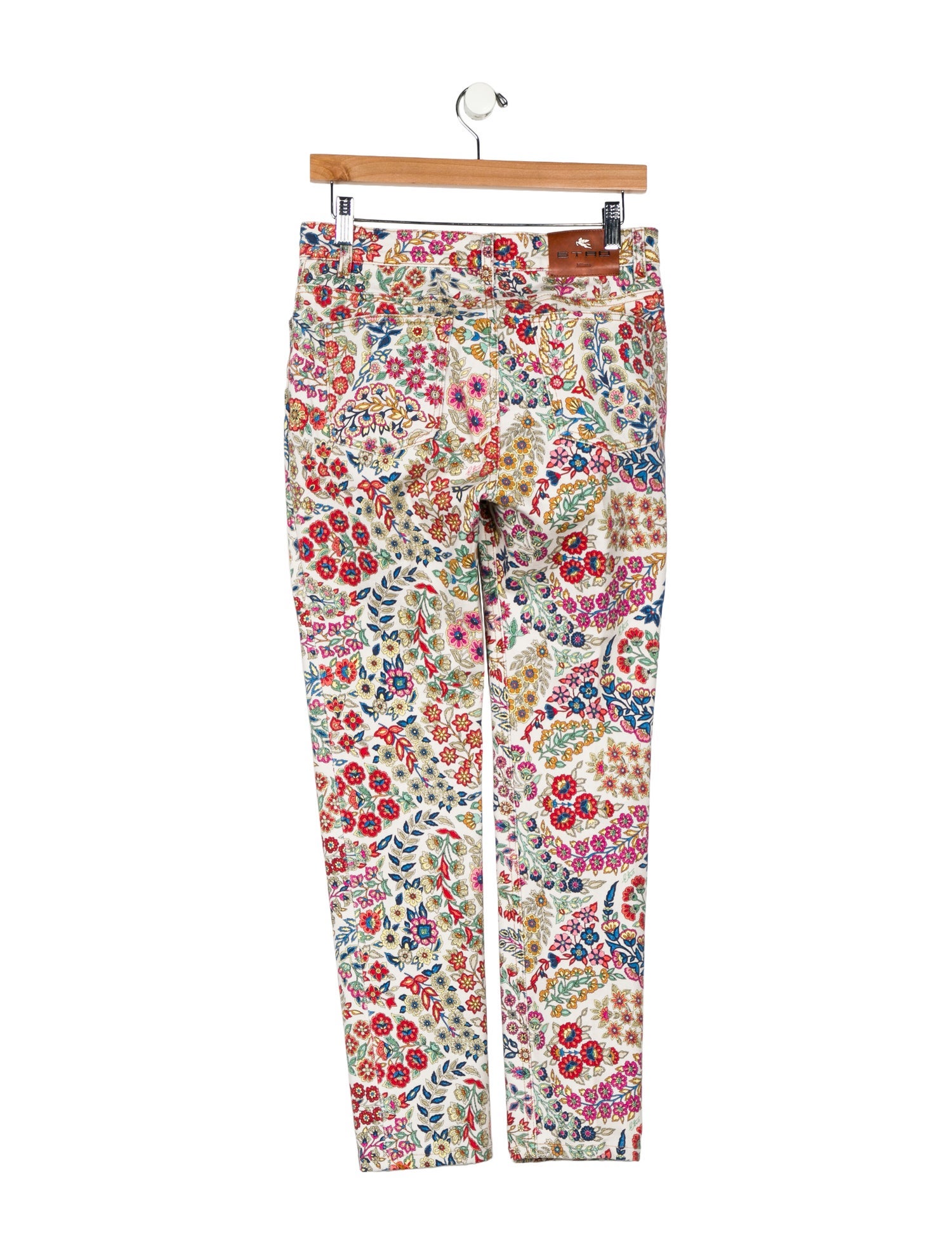 Etro Mid-Rise Straight Leg Jeans