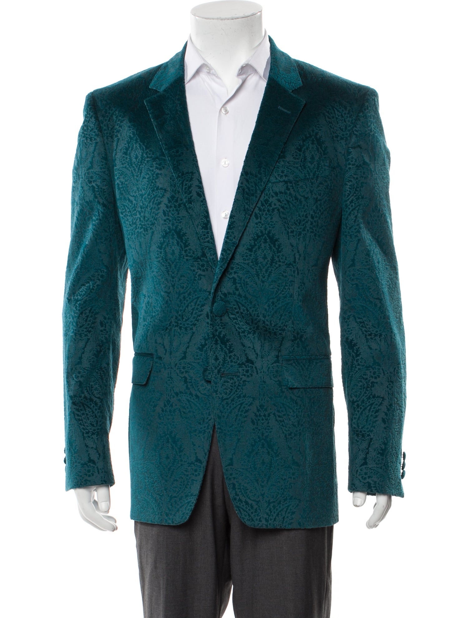 Etro Printed Sport Coat w/ Tags