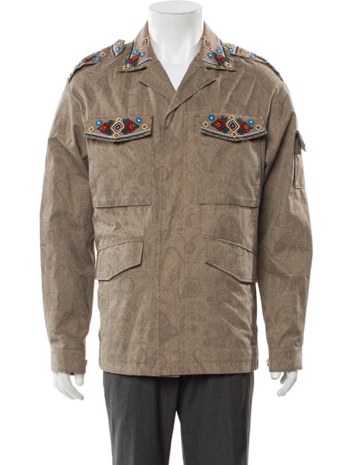 Etro Paisley Print Utility Jacket w/ Tags