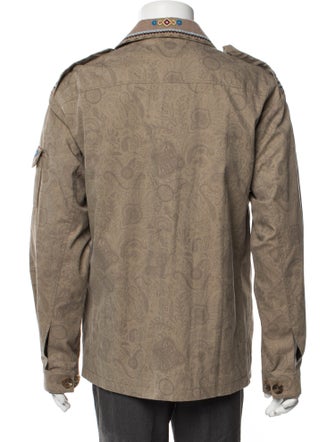 Etro Paisley Print Utility Jacket w/ Tags
