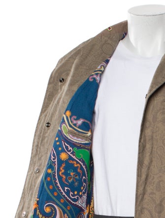 Etro Paisley Print Utility Jacket w/ Tags
