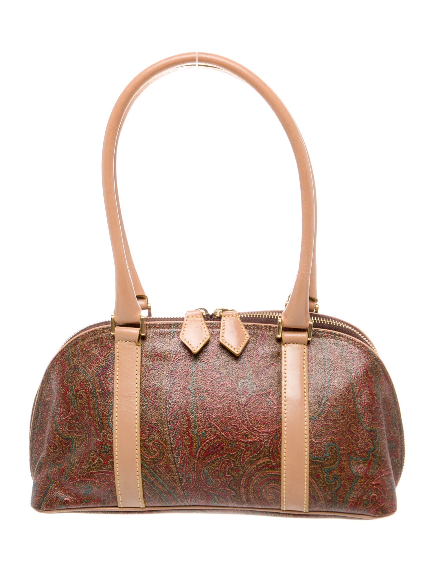 Etro Leather Shoulder Bag