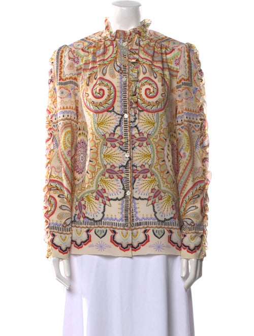 Etro Silk Printed Blouse
