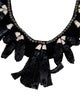 Etro Crystal & Sequins Collar Necklace