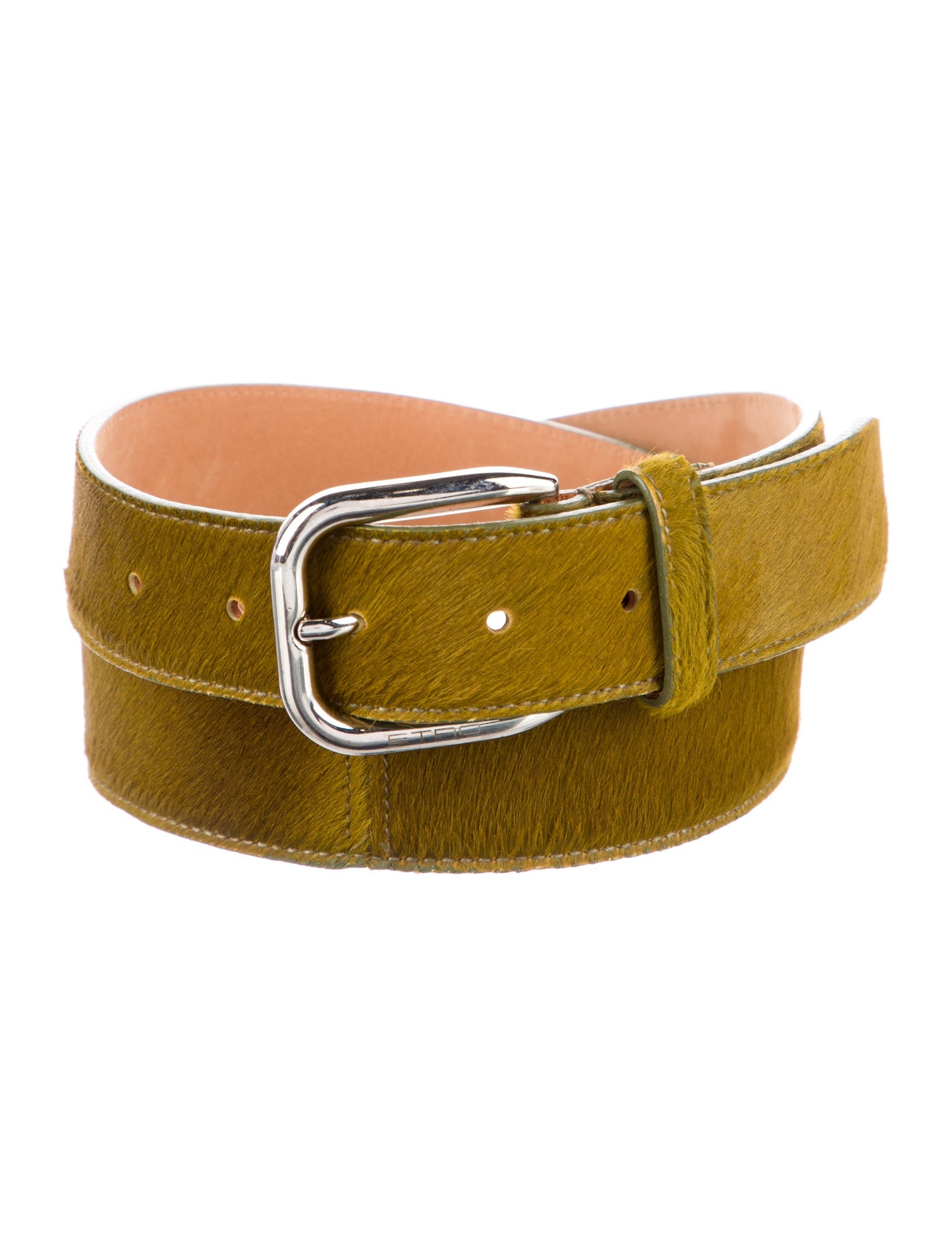 Etro Ponyhair Belt