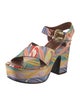 Etro Printed Sandals