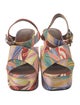 Etro Printed Sandals