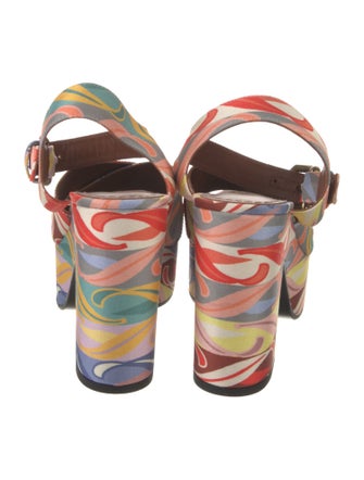 Etro Printed Sandals