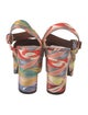 Etro Printed Sandals